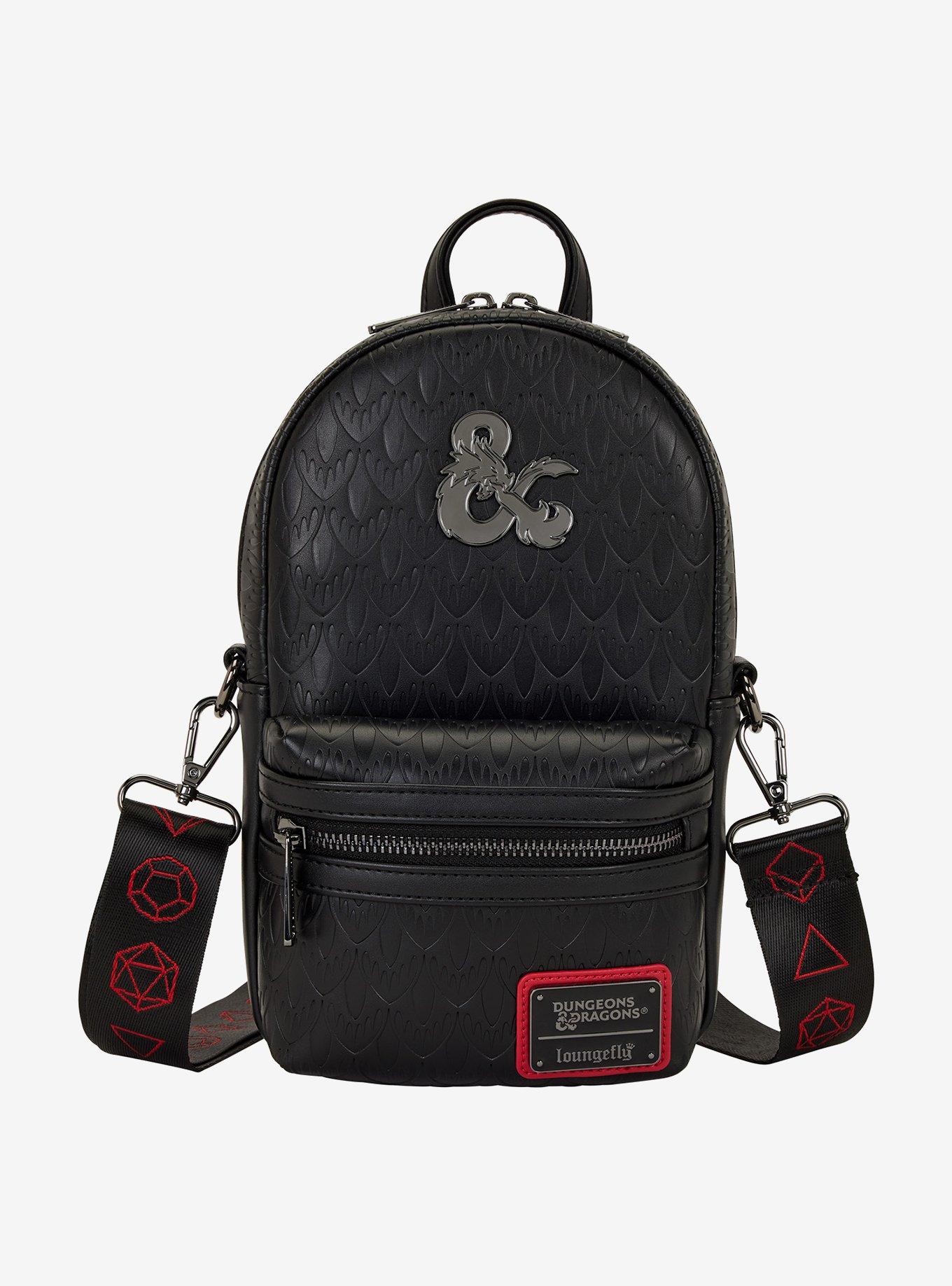 Loungefly Dungeons & Dragons Sling Crossbody with Coin Purse, , hi-res