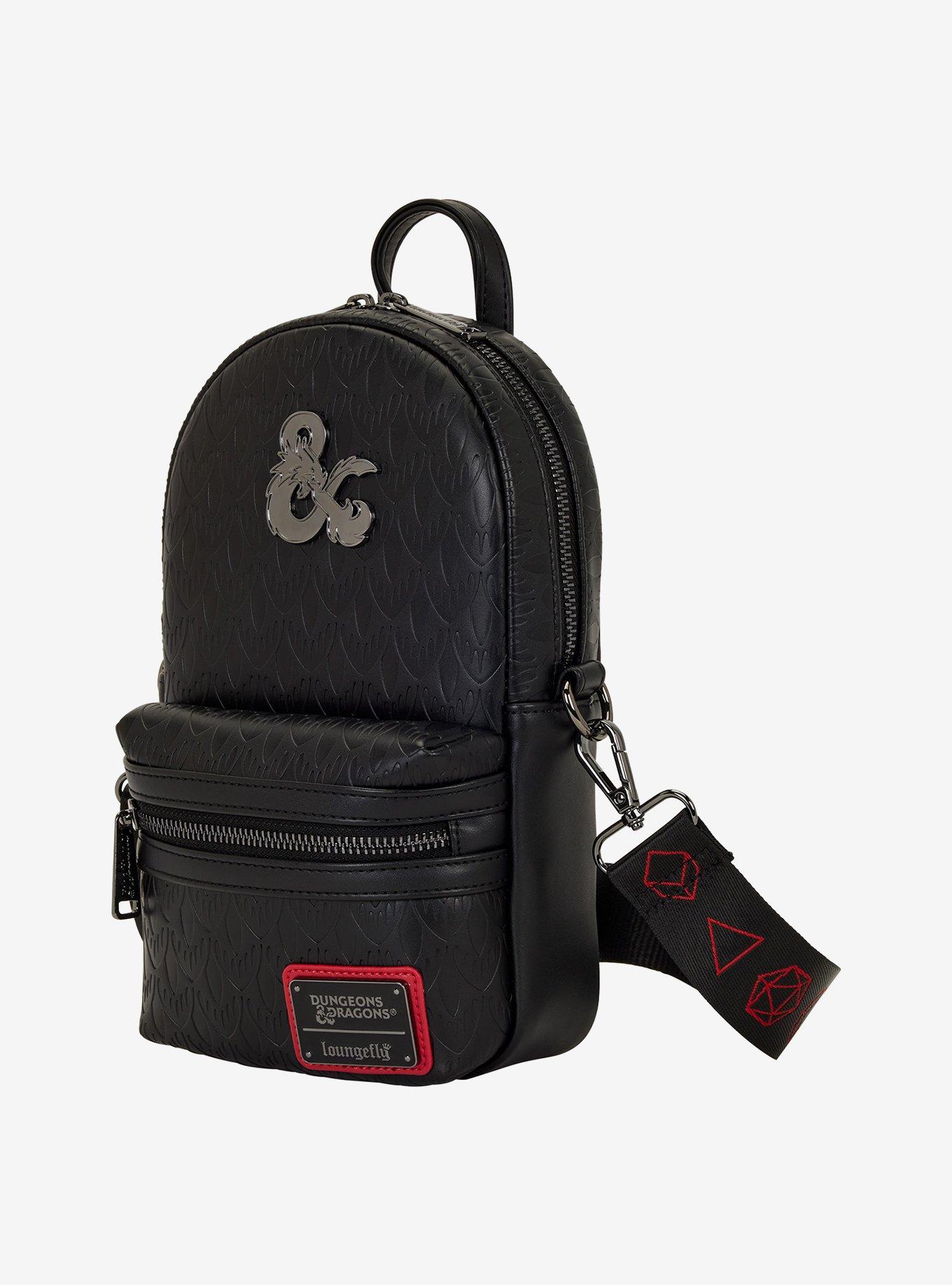 Loungefly Dungeons & Dragons Sling Crossbody with Coin Purse, , alternate