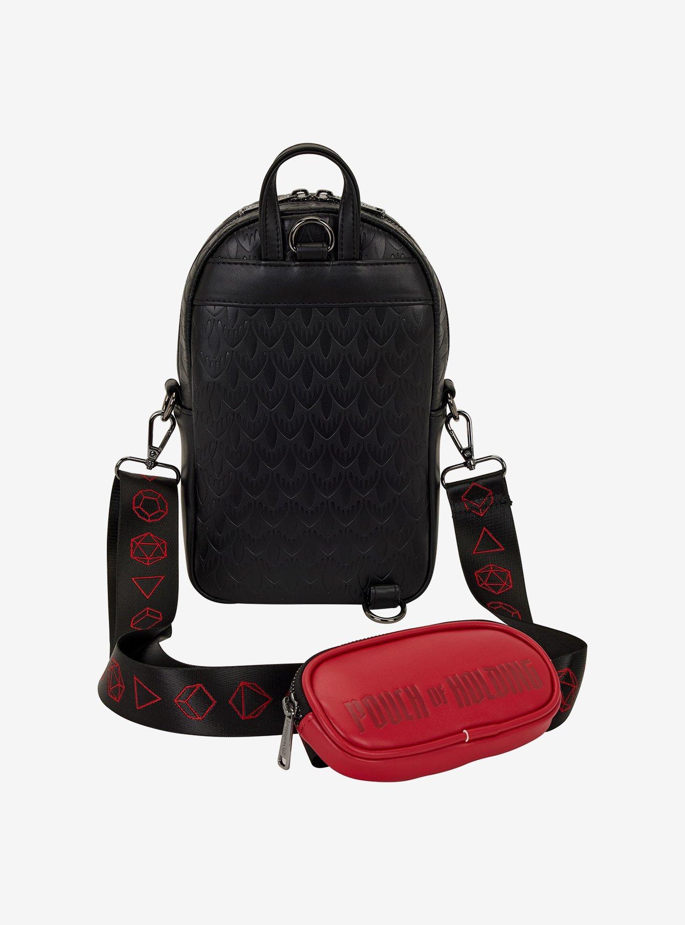 Loungefly Dungeons & Dragons Sling Crossbody with Coin Purse, , alternate