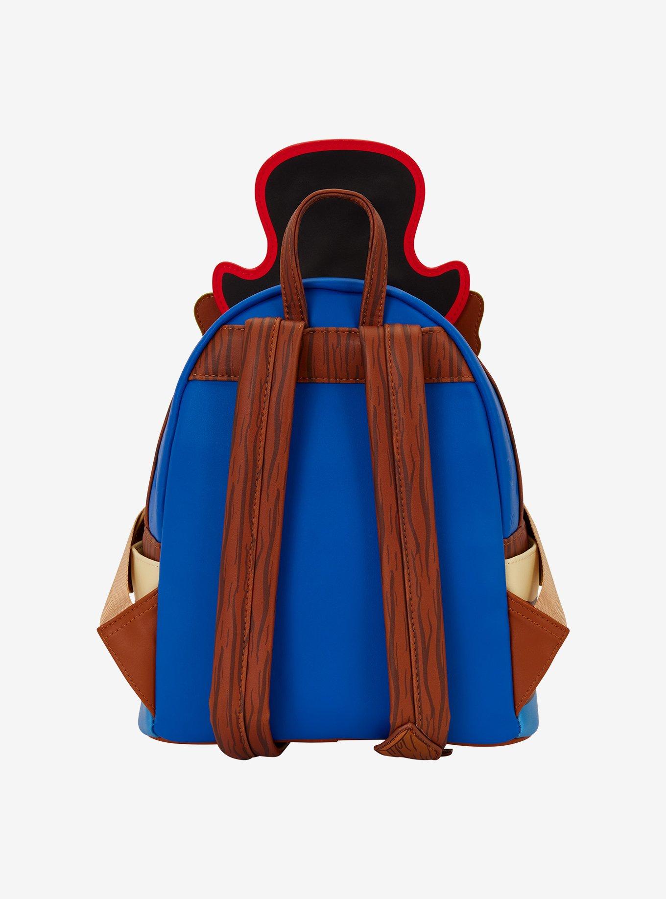 Loungefly SpongeBob SquarePants Pirate Figural Mini Backpack, , alternate