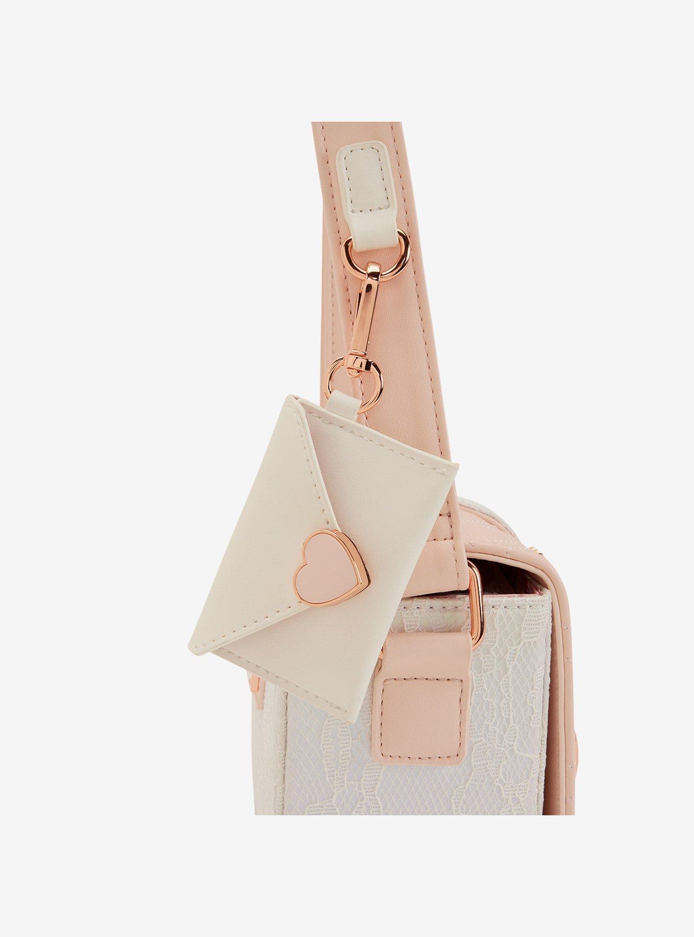 Loungefly Valentine's Day Heart Envelope Crossbody Bag with Coin Purse, , hi-res