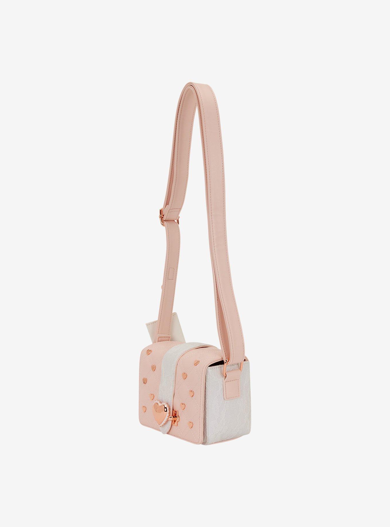 Loungefly Valentine's Day Heart Envelope Crossbody Bag with Coin Purse, , alternate