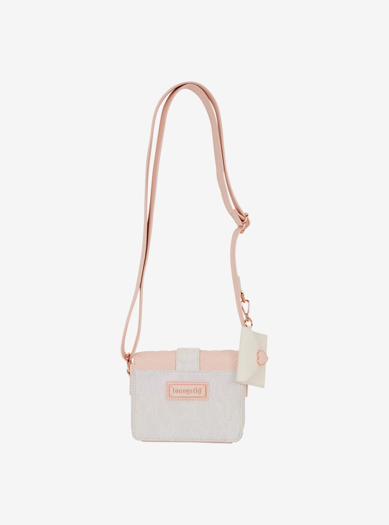 Loungefly Valentine's Day Heart Envelope Crossbody Bag with Coin Purse, , alternate