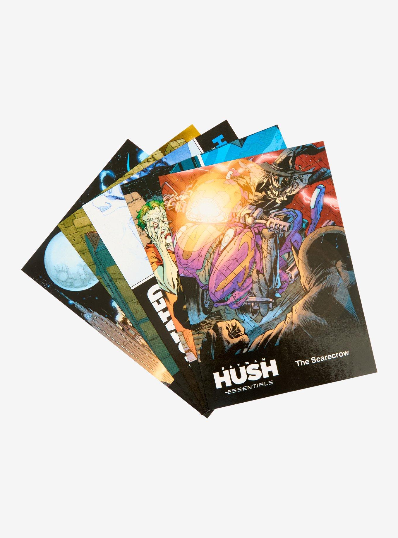 Cryptozoic DC Comics Batman Hush Essentials Trading Card Pack, , hi-res