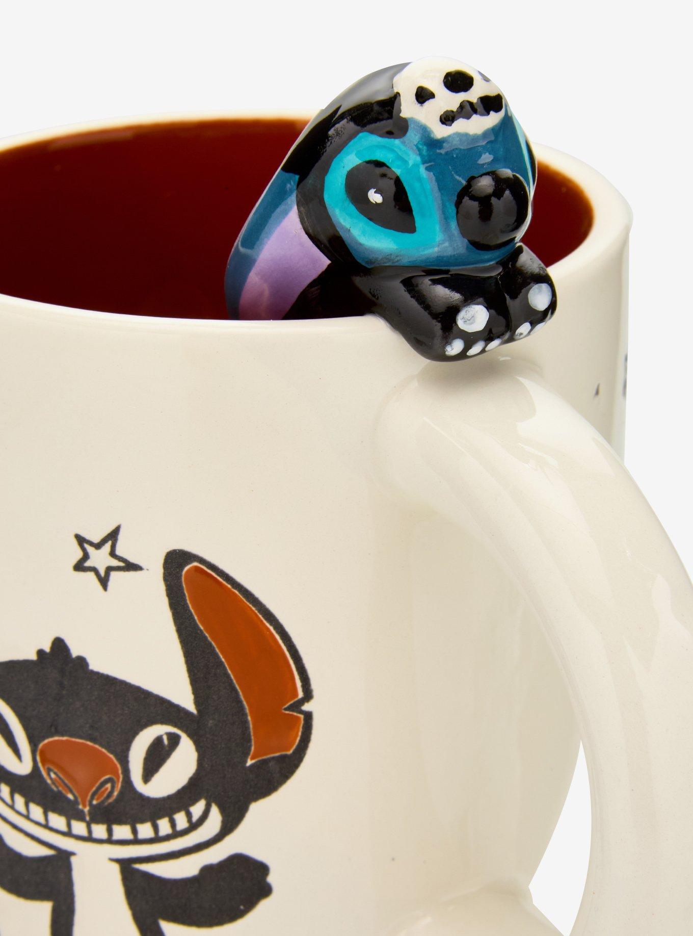 Disney Stitch Halloween Peeking Mug, , hi-res