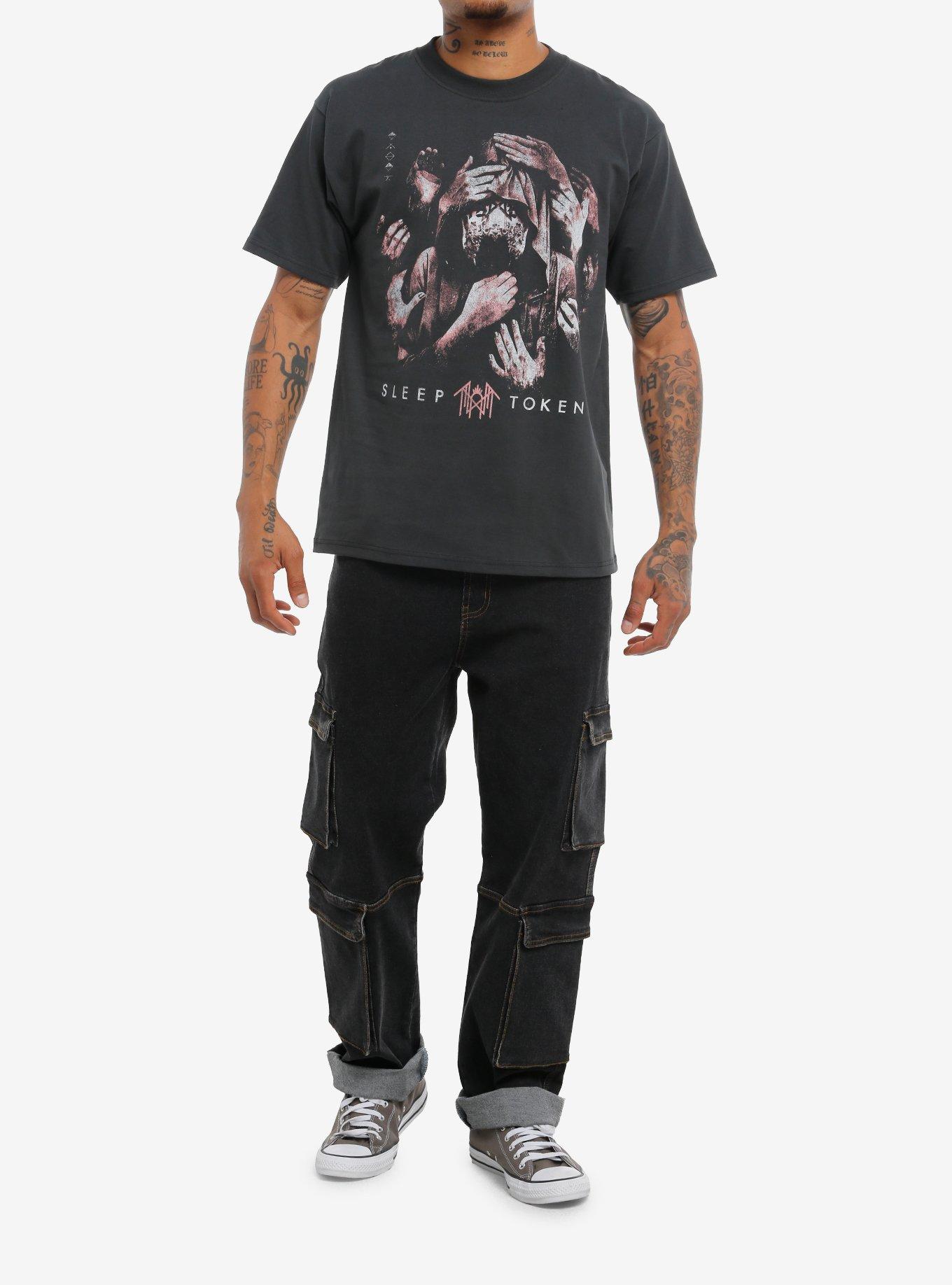 Sleep Token Vessel Hands Super Heavyweight T-Shirt, , hi-res