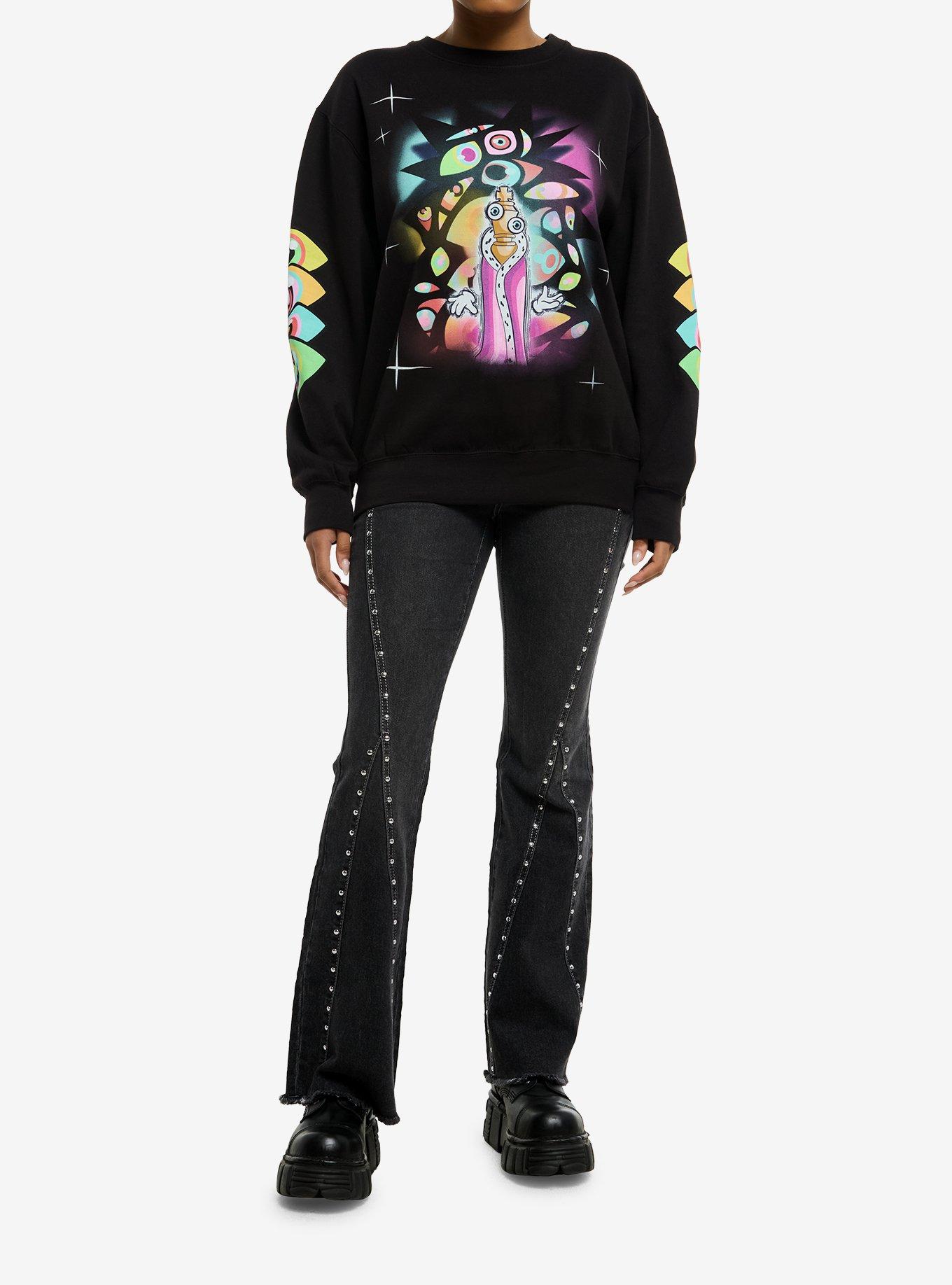 The Amazing Digital Circus Kinger Girls Sweatshirt, , hi-res