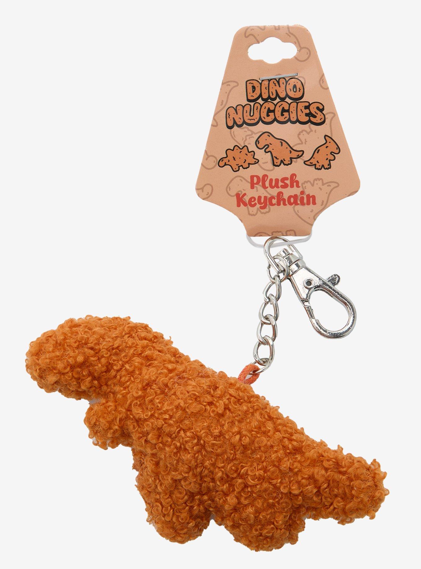 Dinosaur Nugget Plush Bag Charm, , hi-res