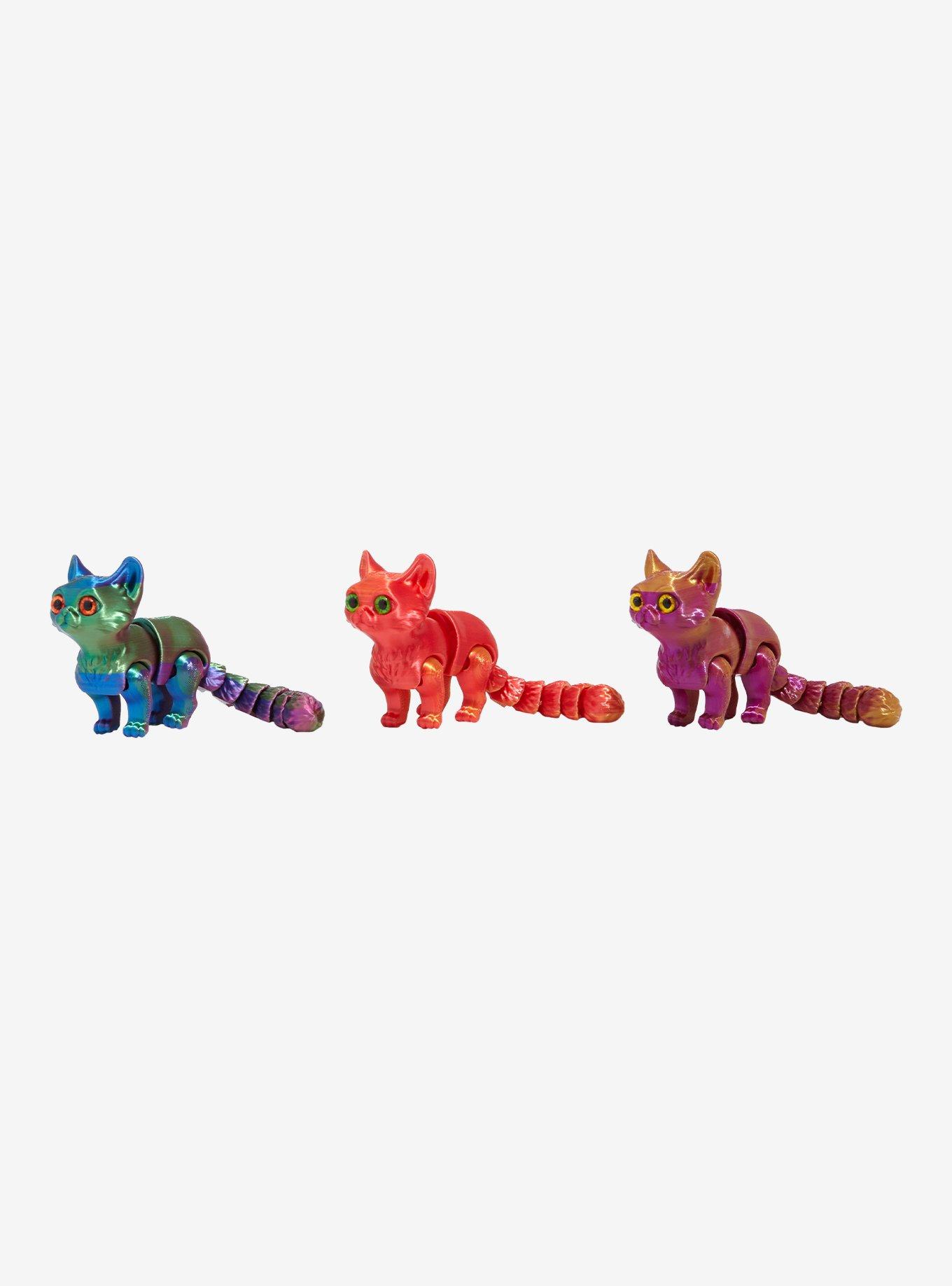 Twiddle Kitty Assorted Blind Fidget Toy, , alternate