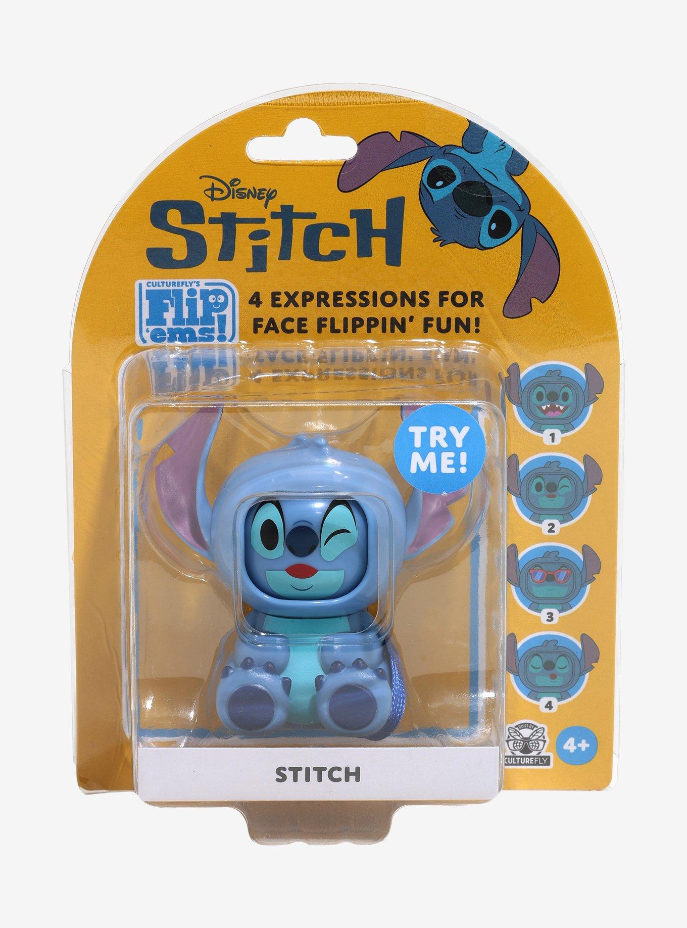 CultureFly Disney Stitch Flip 'Ems Figure, , alternate