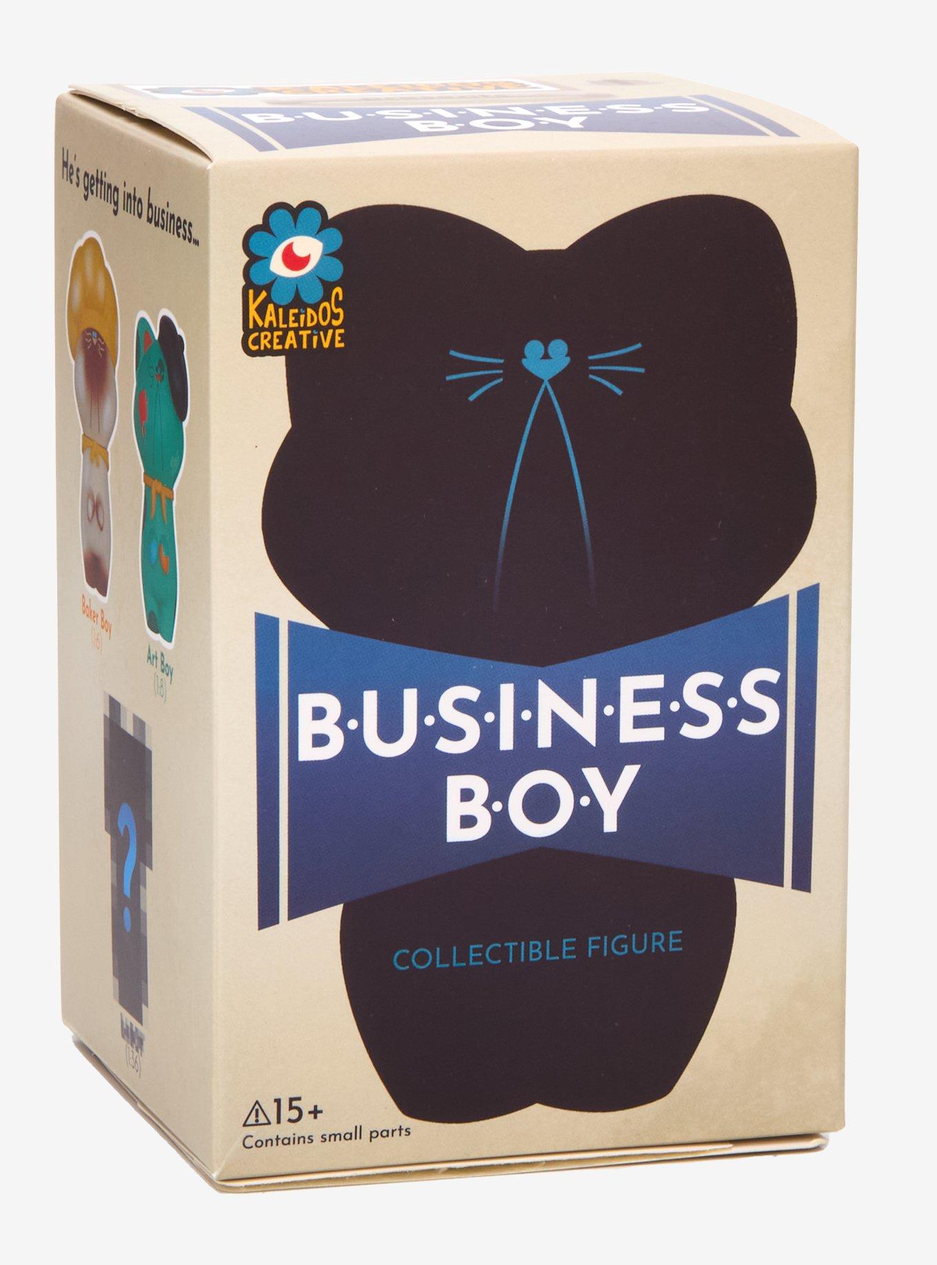 Kaleidos Creative Business Boy Blind Box Figure, , alternate
