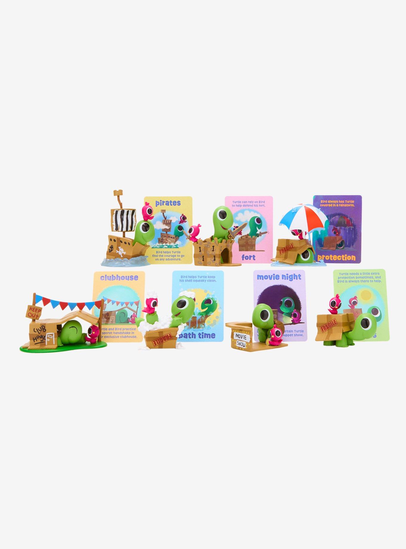 Kaleidos Creative Box Turtle & Bird Blind Box Figure