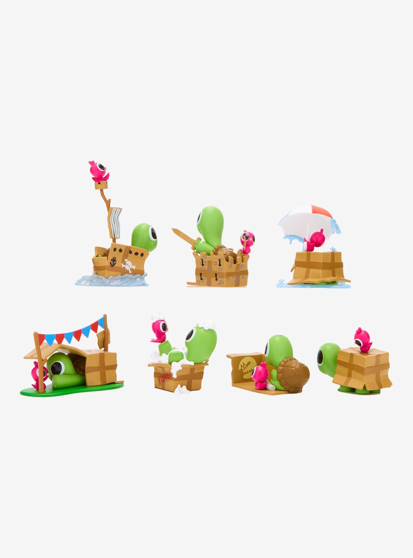 Kaleidos Creative Box Turtle & Bird Blind Box Figure, , alternate