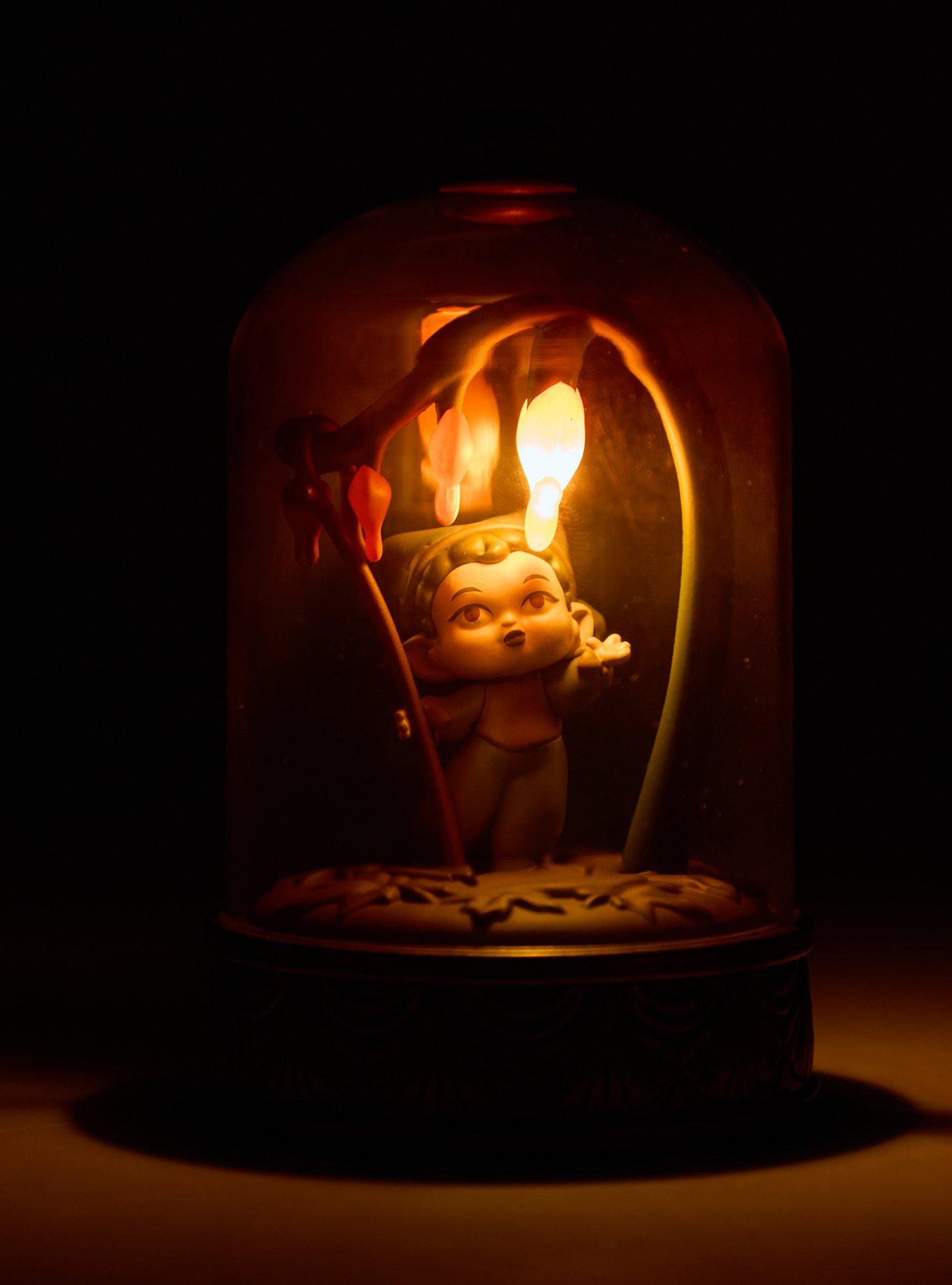 Kaleidos Creative Cloche Fairies Lantern Blind Box Figure, , alternate