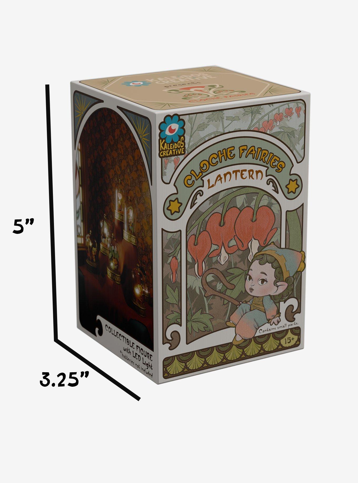 Kaleidos Creative Cloche Fairies Lantern Blind Box Figure, , alternate