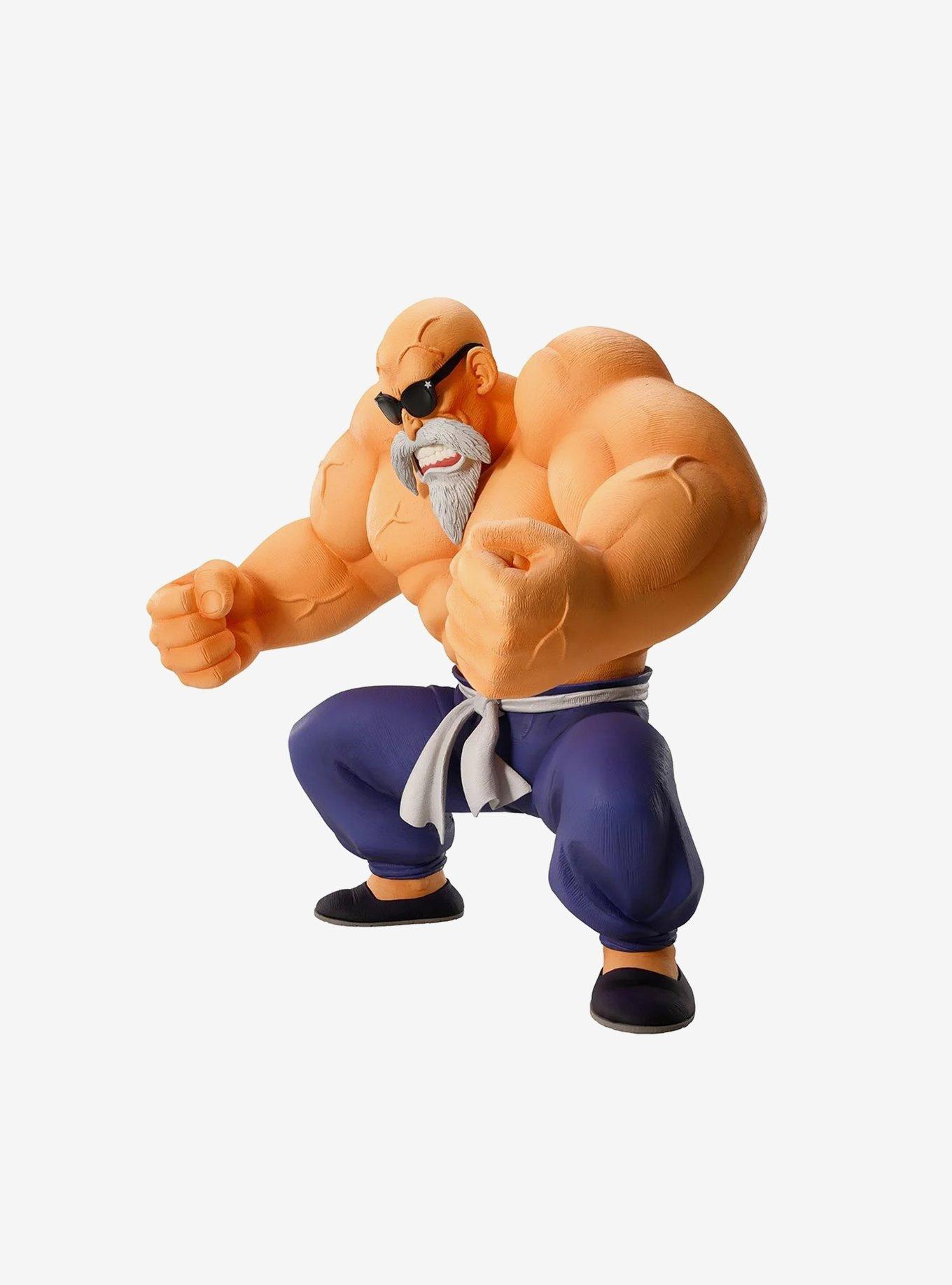 Bandai Spirits Dragon Ball Masterlise Ichibansho Master Roshi (Son Goku Training Section) Figure
