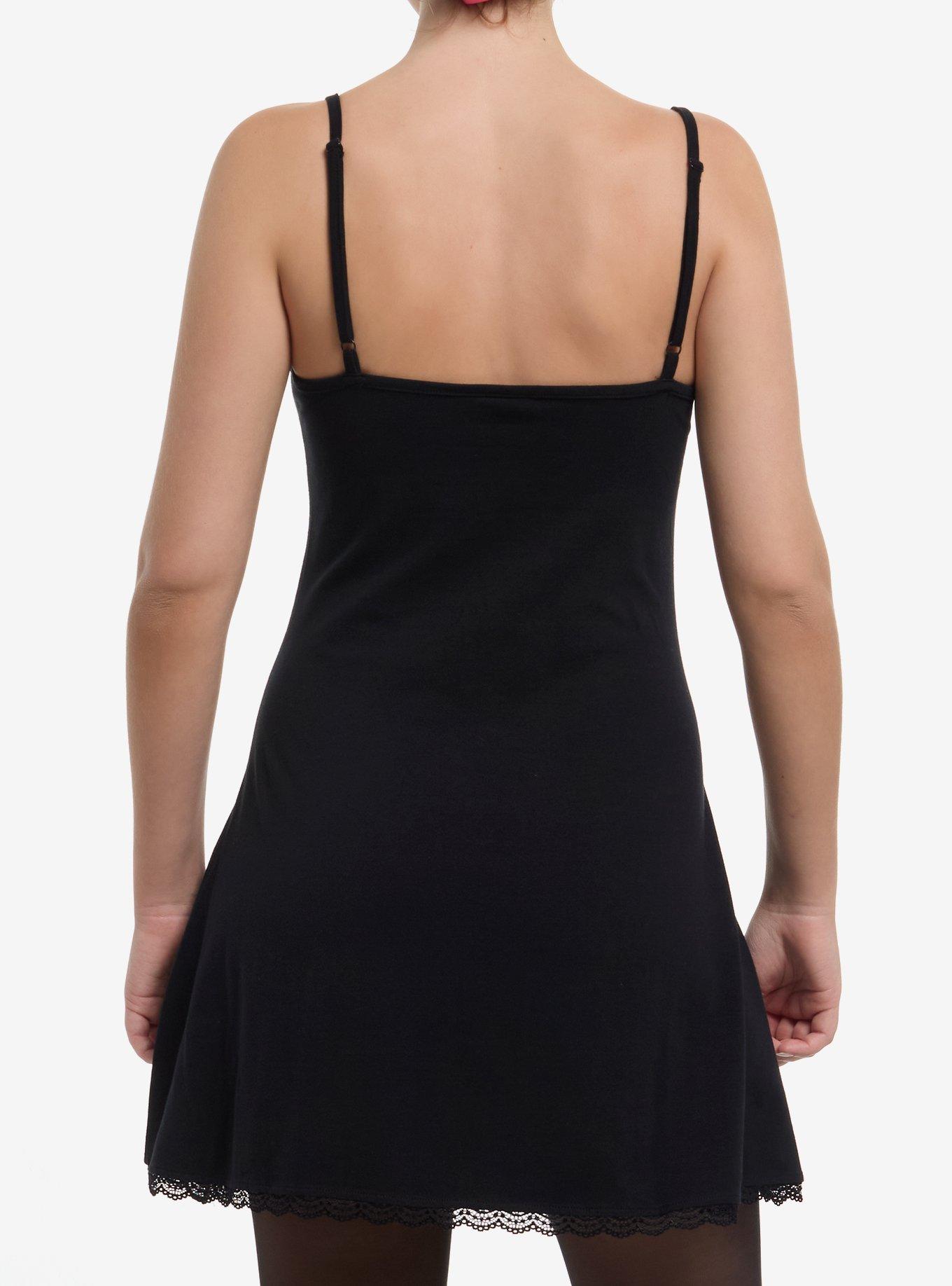 Friday The 13th Lace Cami Dress, , alternate
