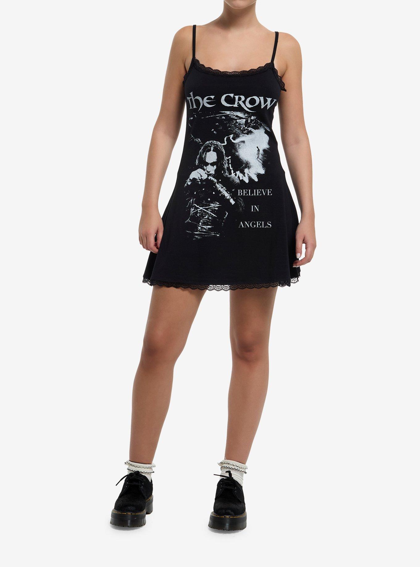 The Crow Lace Cami Dress, , hi-res