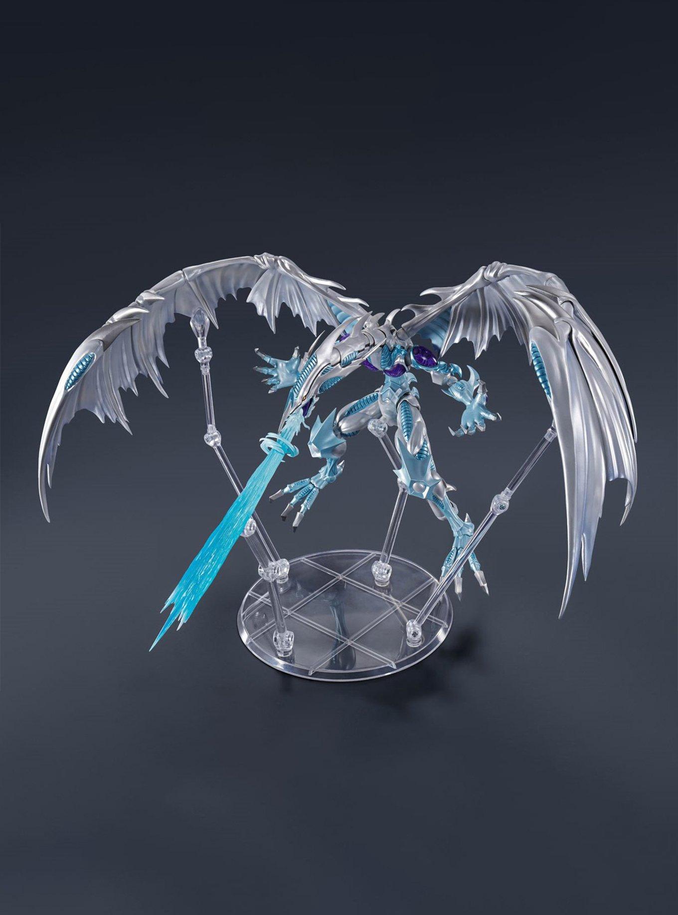 Bandai Namco Yu-Gi-Oh! 5D's S.H.MonsterArts Stardust Dragon Figure
