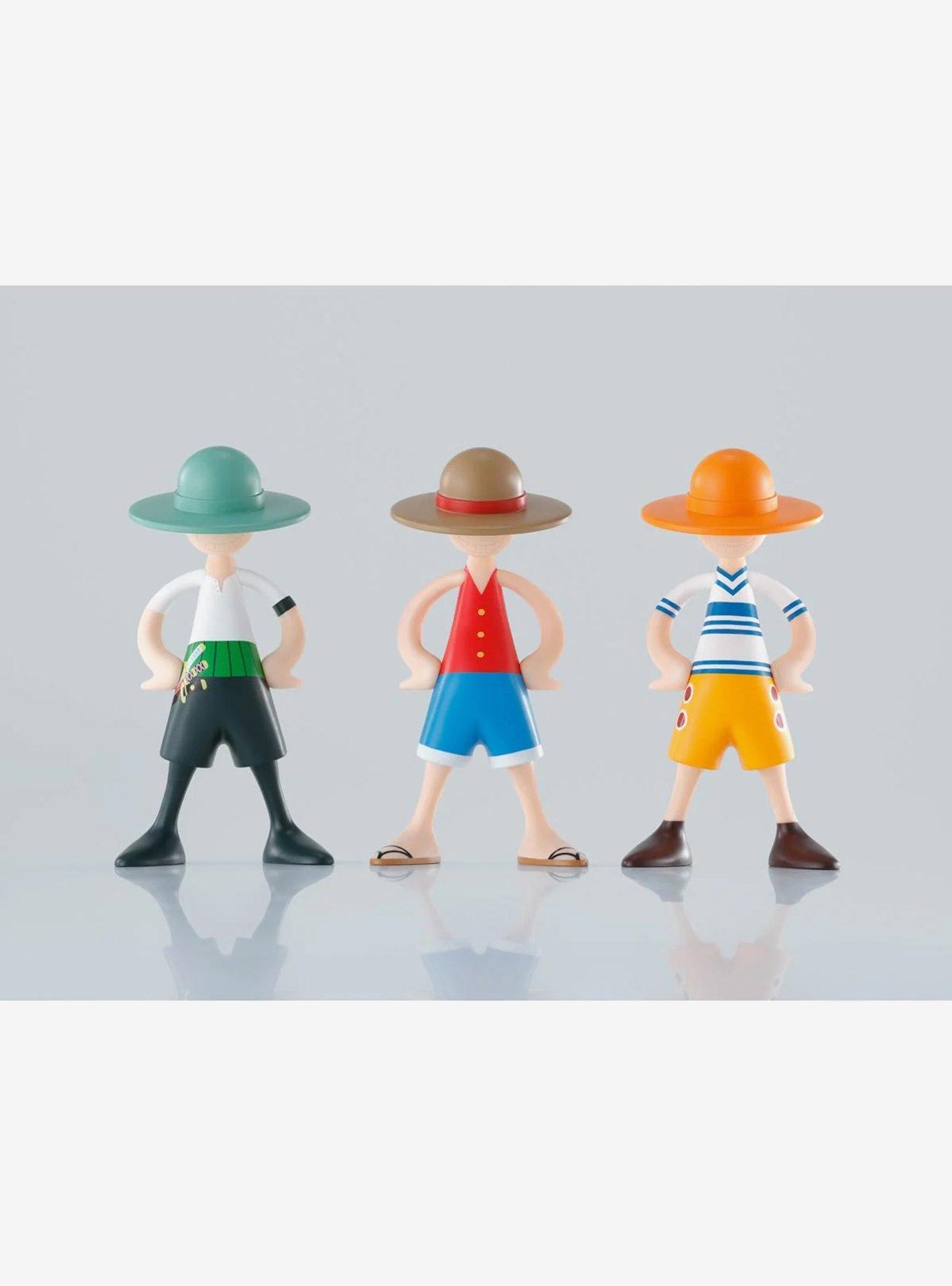 Bandai One Piece Luffy's Archive of Adventure Vol. 1 Blind Box Figure, , alternate