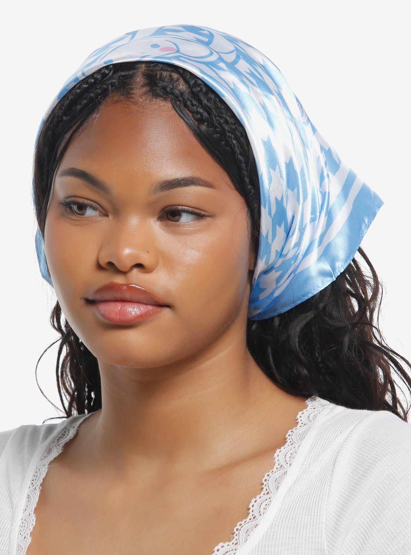 Cinnamoroll Houndstooth Hair Scarf, , hi-res