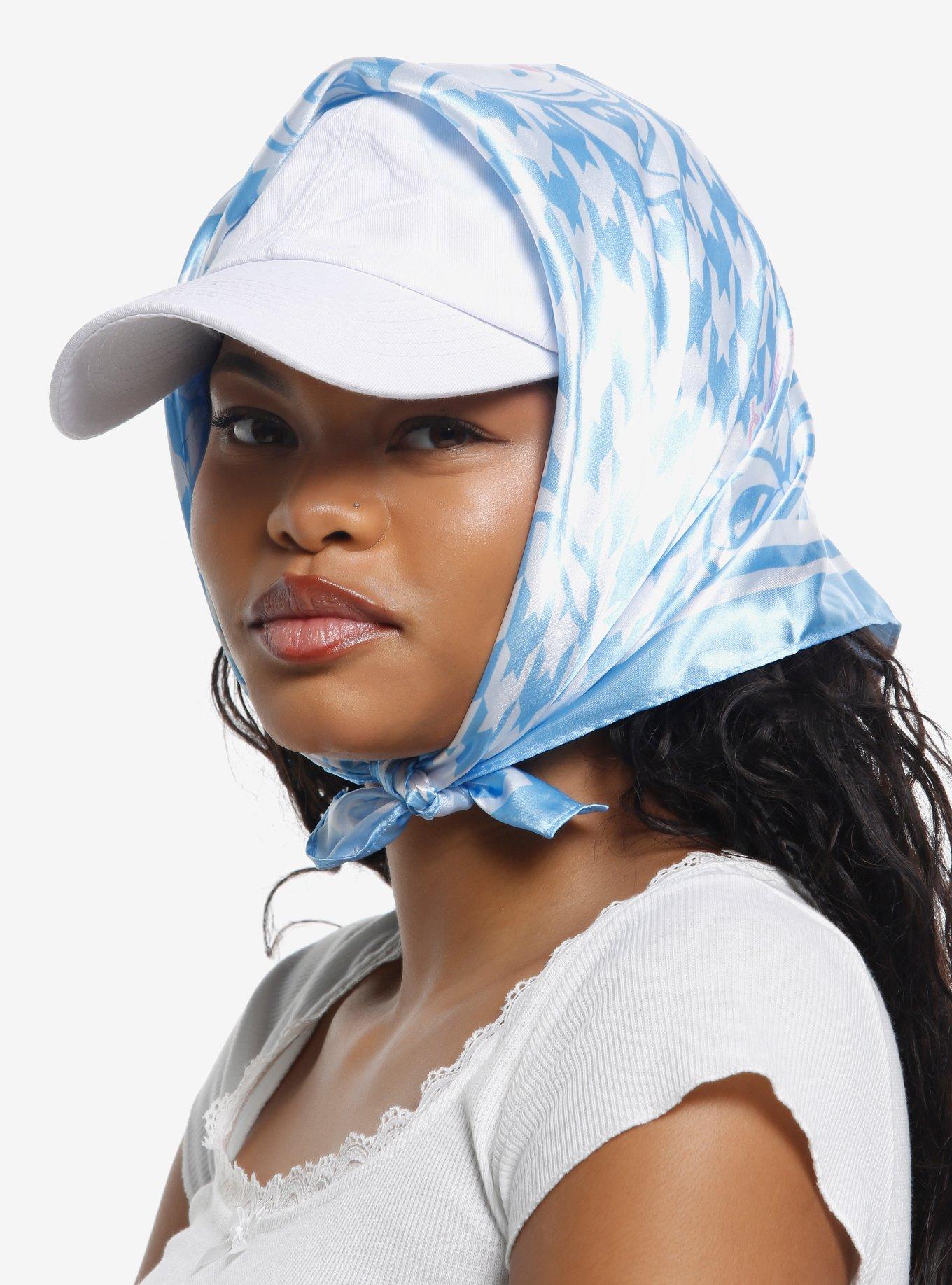 Cinnamoroll Houndstooth Hair Scarf, , alternate