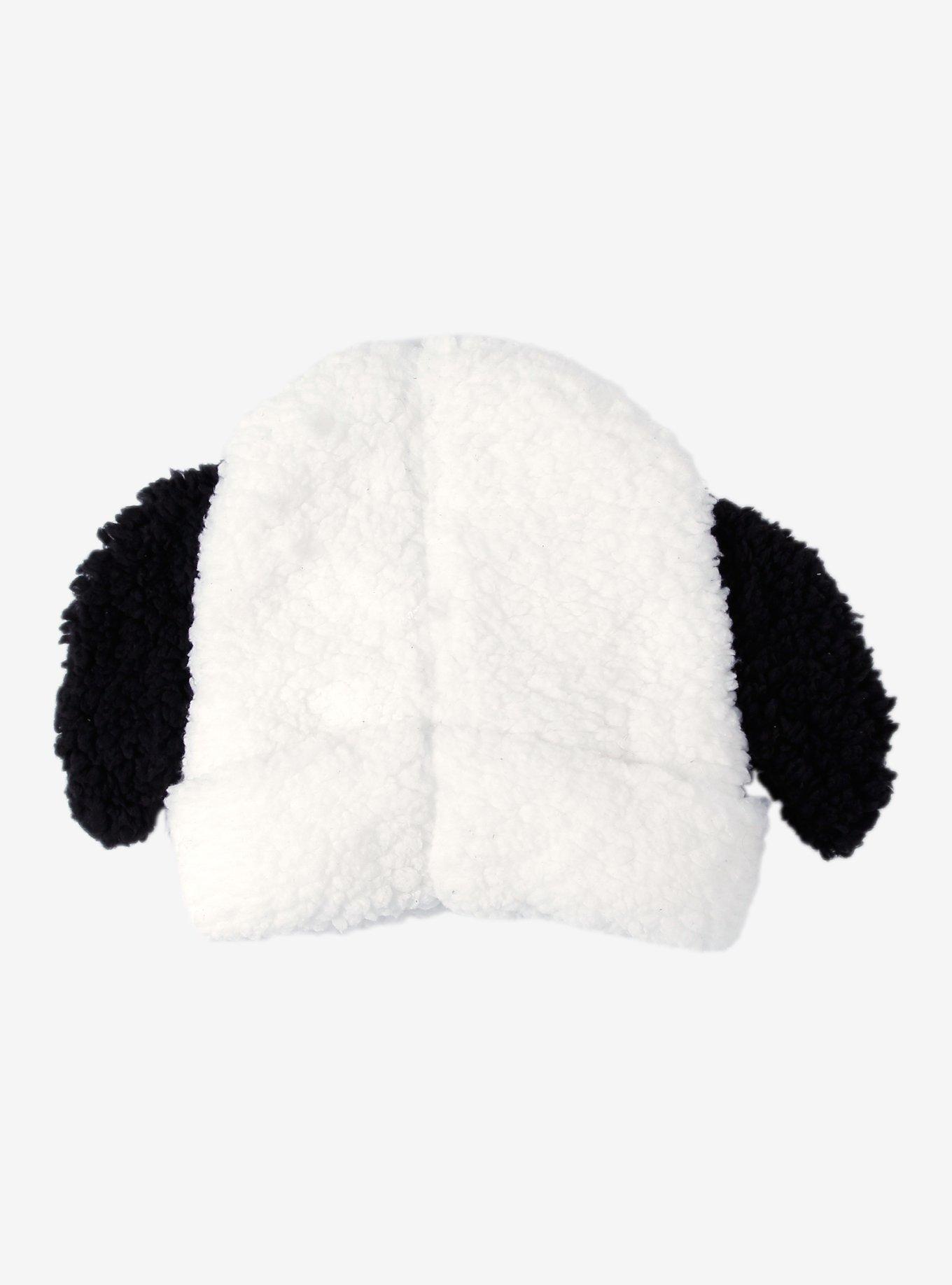 Peanuts Snoopy Ears Sherpa Beanie — BoxLunch Exclusive, , alternate