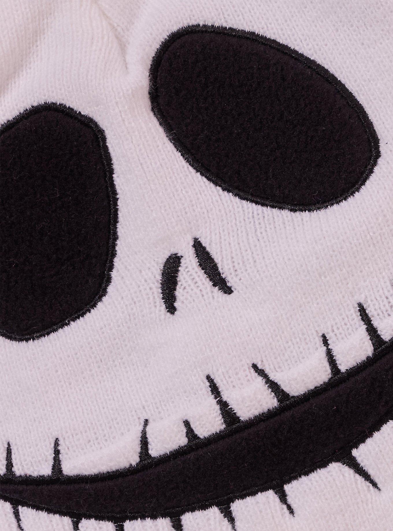 Disney The Nightmare Before Christmas Jack Skellington Beanie - BoxLunch Exclusive, , alternate