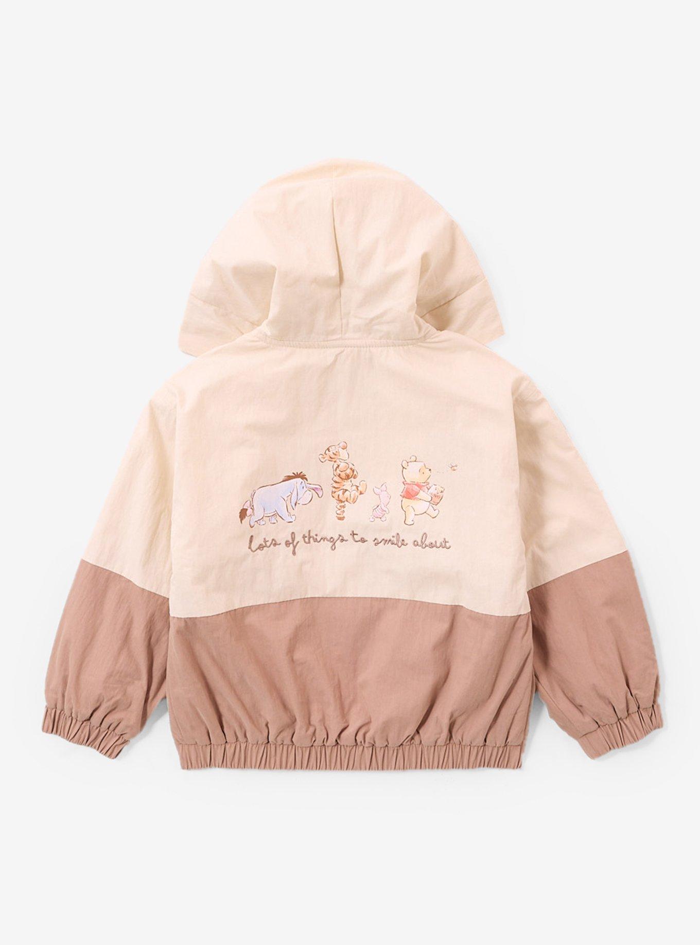 Disney Winnie the Pooh Hundred Acre Wood Toddler Windbreaker Jacket — BoxLunch Exclusive, , hi-res
