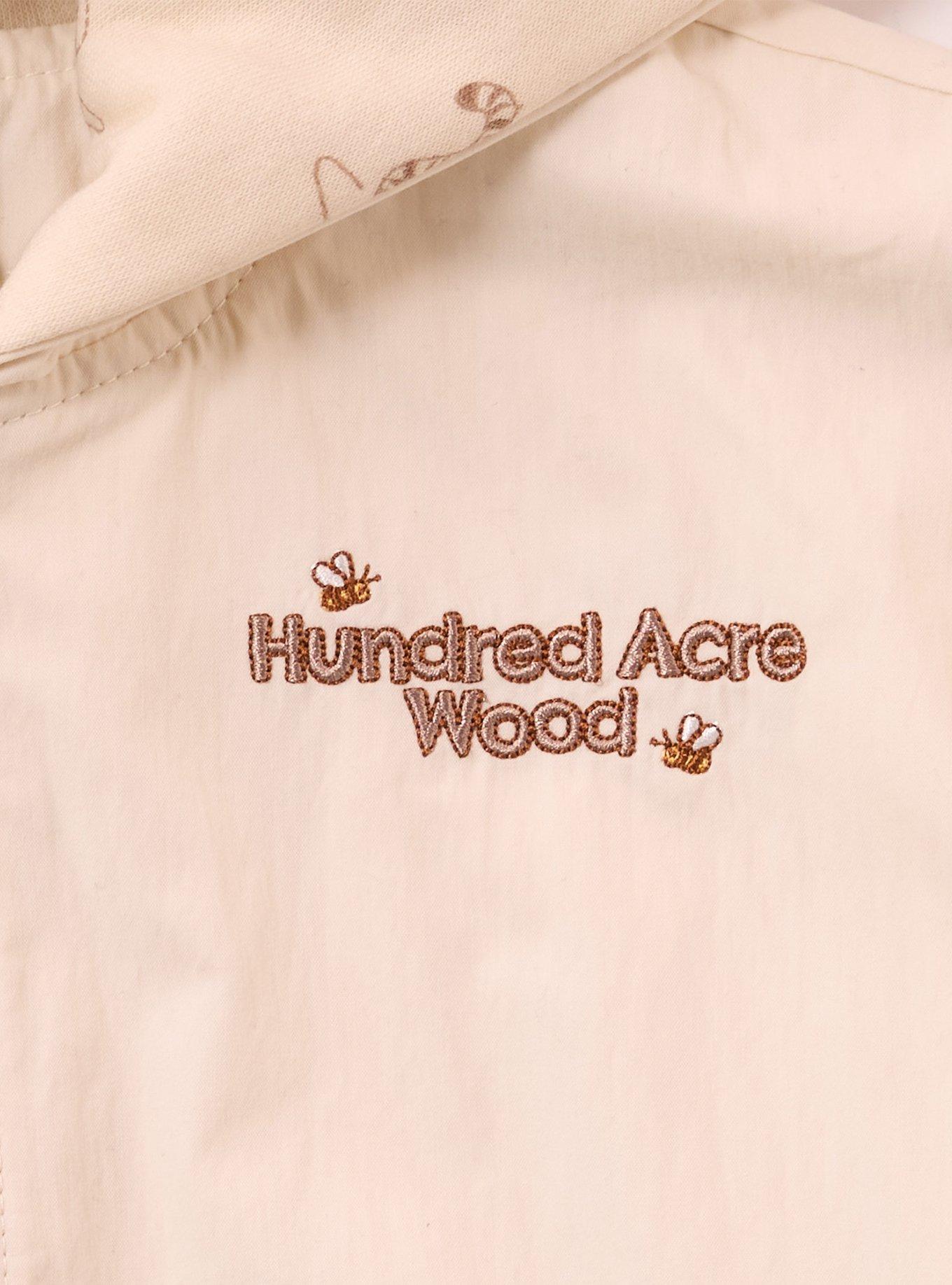 Disney Winnie the Pooh Hundred Acre Wood Toddler Windbreaker Jacket — BoxLunch Exclusive, BROWN, alternate