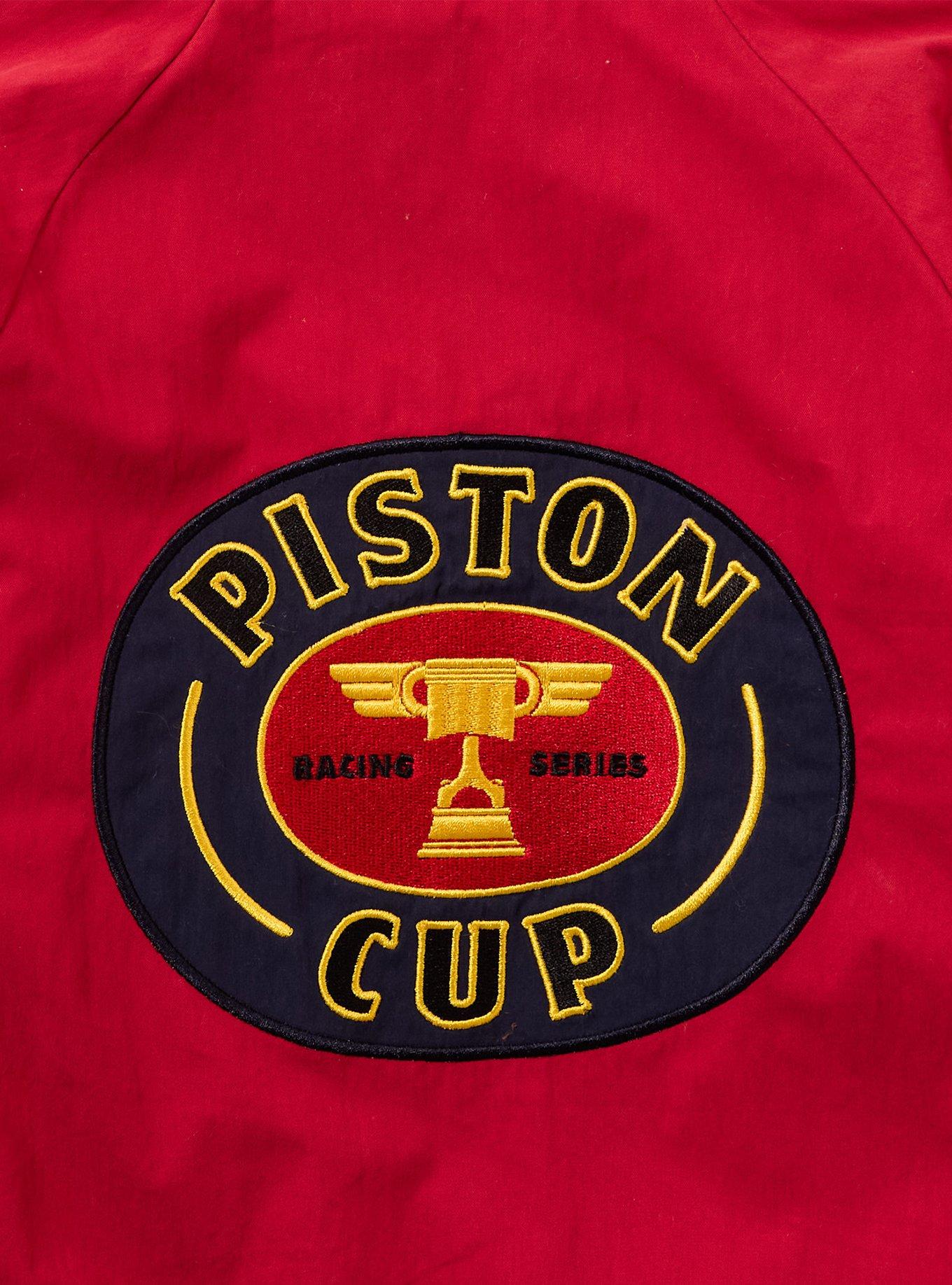 Disney Pixar Cars Piston Cup Toddler Windbreaker Jacket &mdash; BoxLunch Exclusive, BLACK, alternate