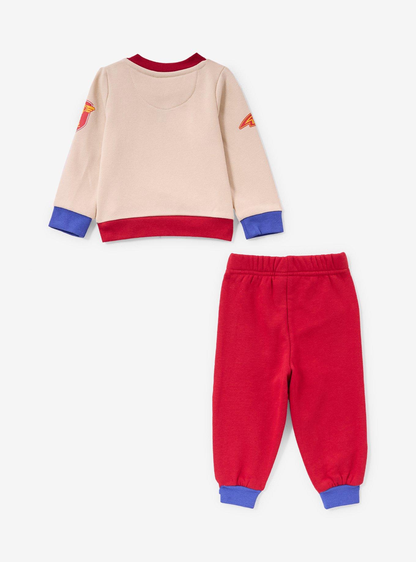 Disney Pixar Cars Infant Long Sleeve & Jogger Set - BoxLunch Exclusive, , hi-res