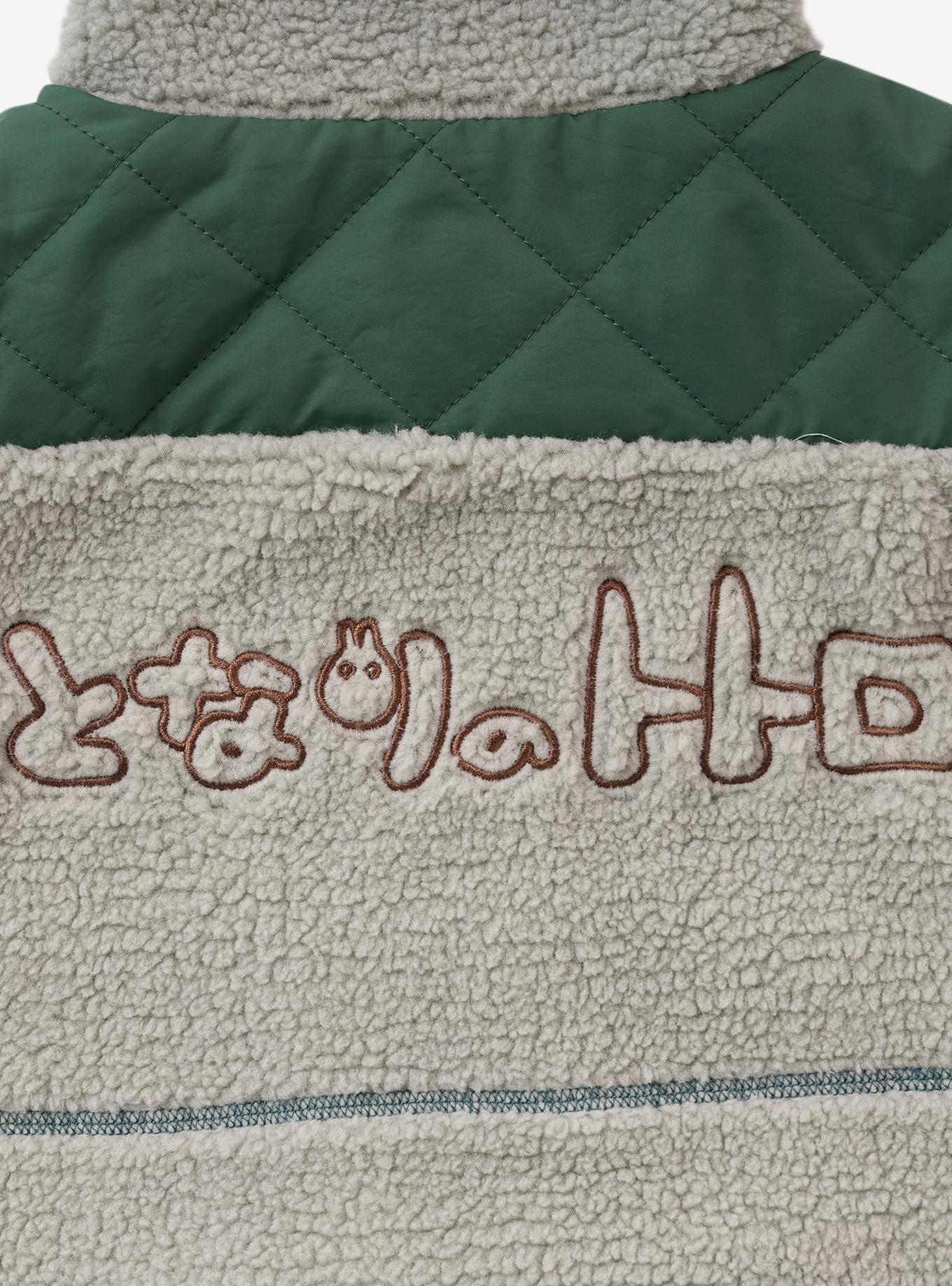 Studio Ghibli® My Neighbor Totoro Floral Toddler Sherpa Jacket - BoxLunch Exclusive