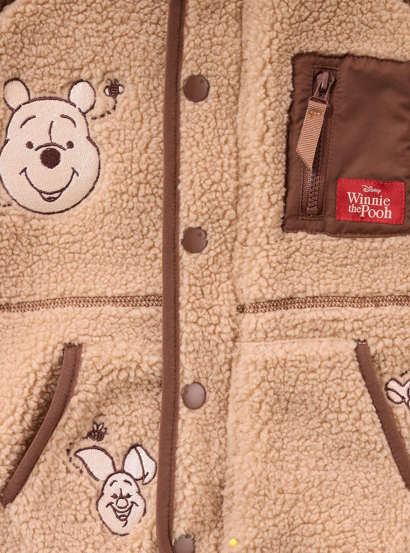Disney Winnie the Pooh Toddler Sherpa Jacket - BoxLunch Exclusive