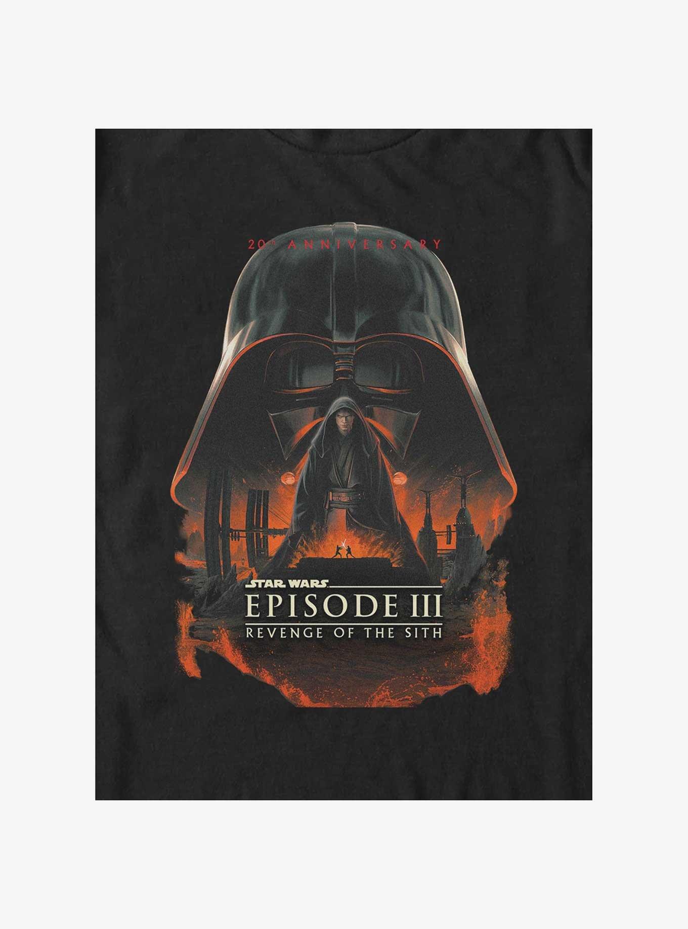 Star Wars Episode III: Revenge Of The Sith 20th Anniversary Poster Girls T-Shirt, , hi-res