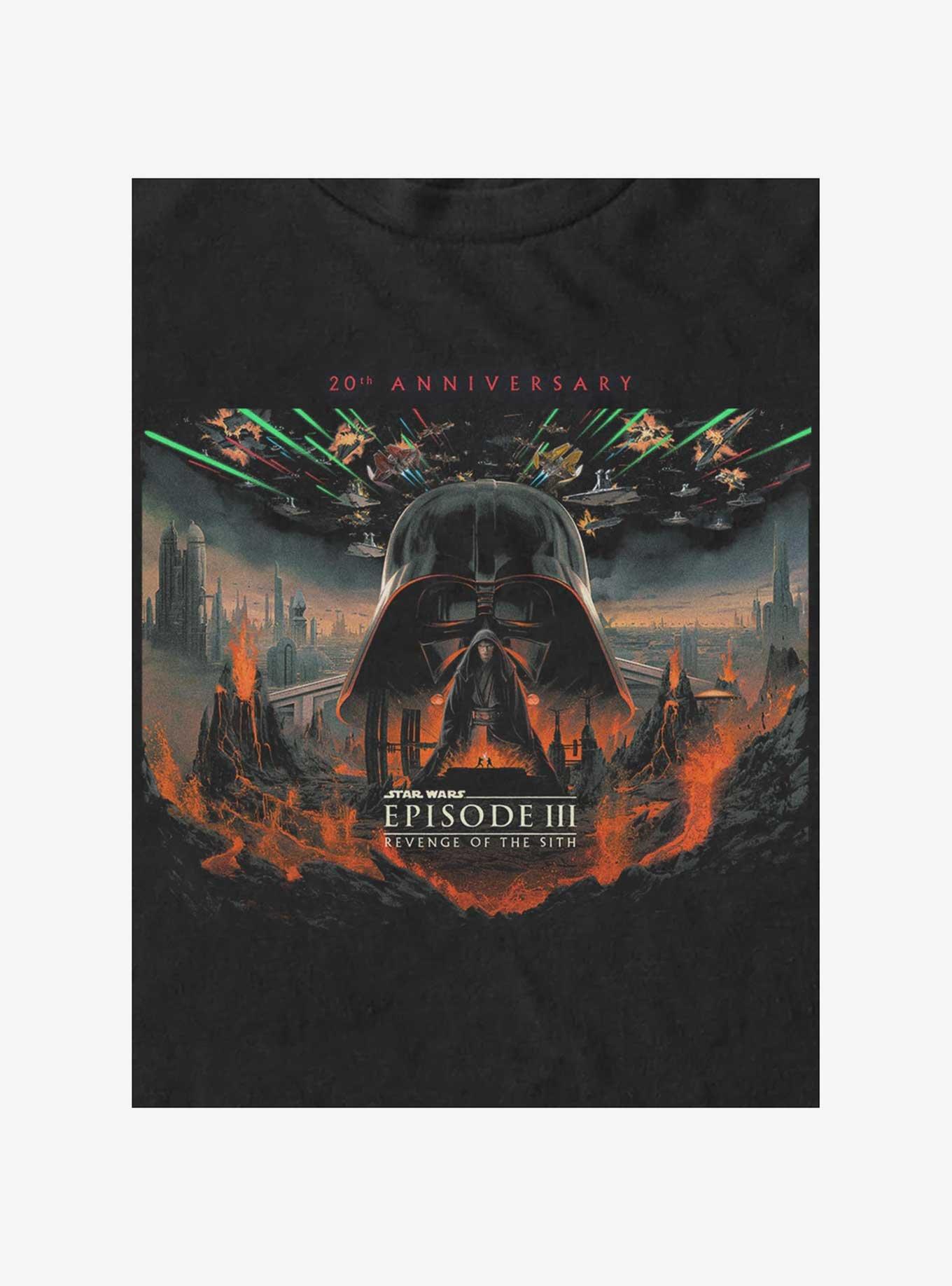 Star Wars Episode III: Revenge Of The Sith 20th Anniversary Scenic Poster Girls T-Shirt, , hi-res
