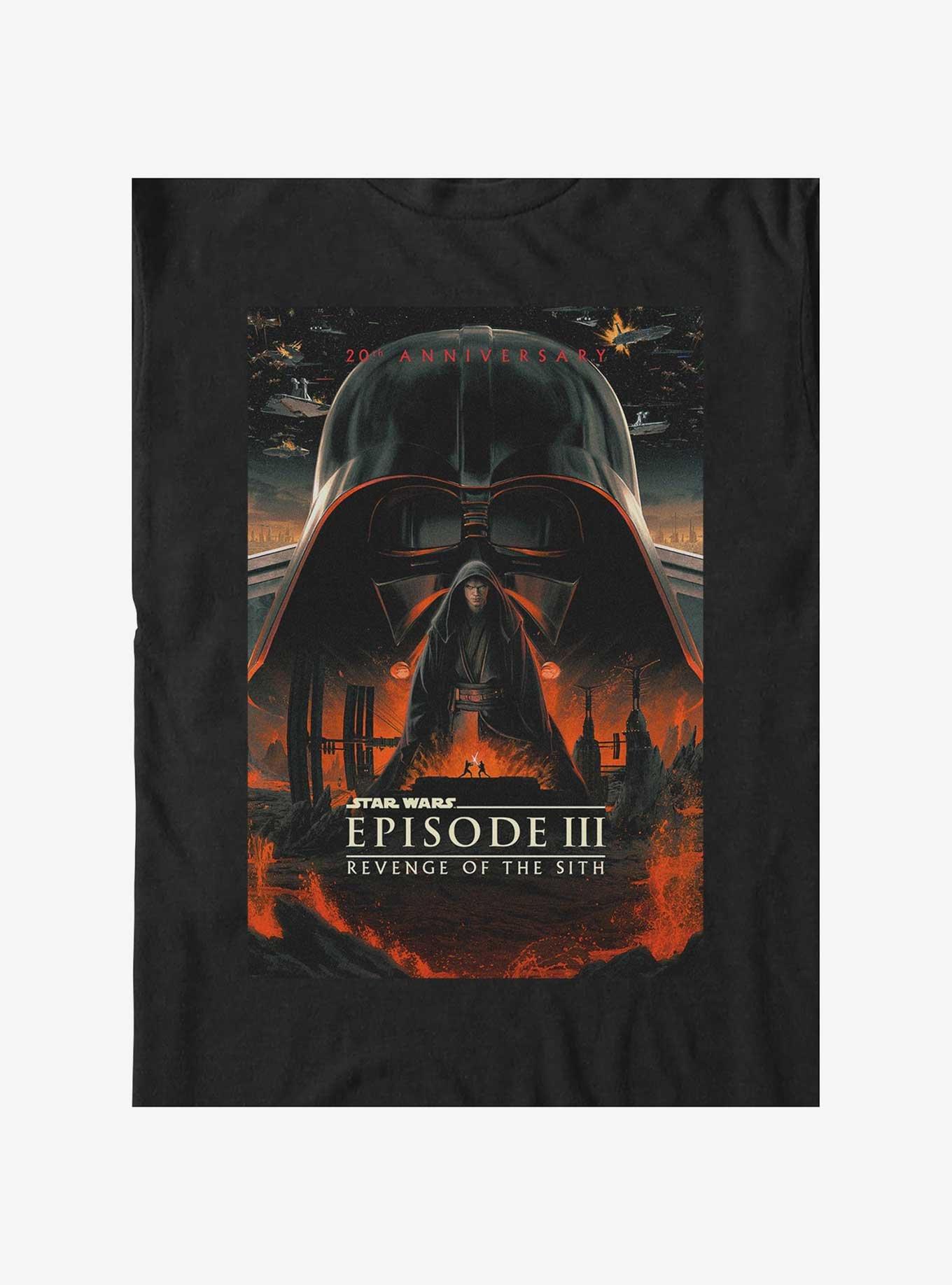 Star Wars Episode III: Revenge Of The Sith 20th Anniversary Poster Girls T-Shirt, , hi-res