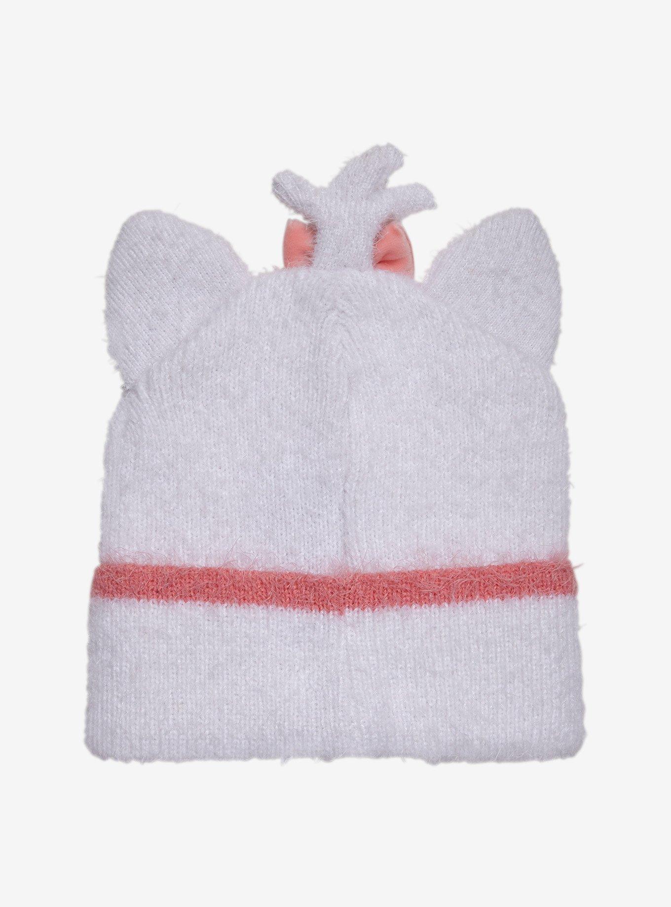 Disney The Aristocats Marie Figural Beanie — BoxLunch Exclusive, , hi-res