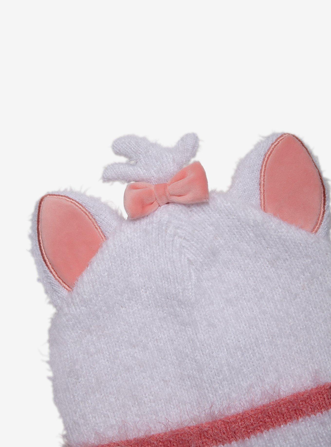 Disney The Aristocats Marie Figural Beanie — BoxLunch Exclusive, , alternate