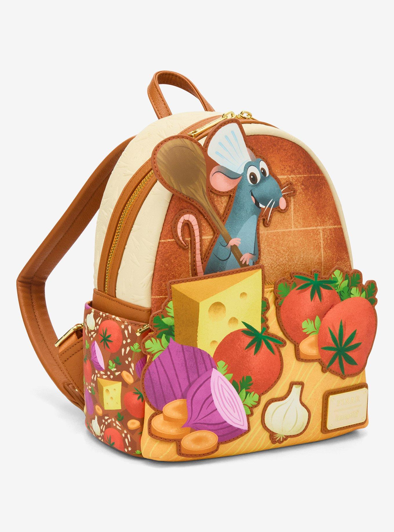 Loungefly Disney Pixar Ratatouille Remy Food Mini Backpack — BoxLunch Exclusive, , hi-res
