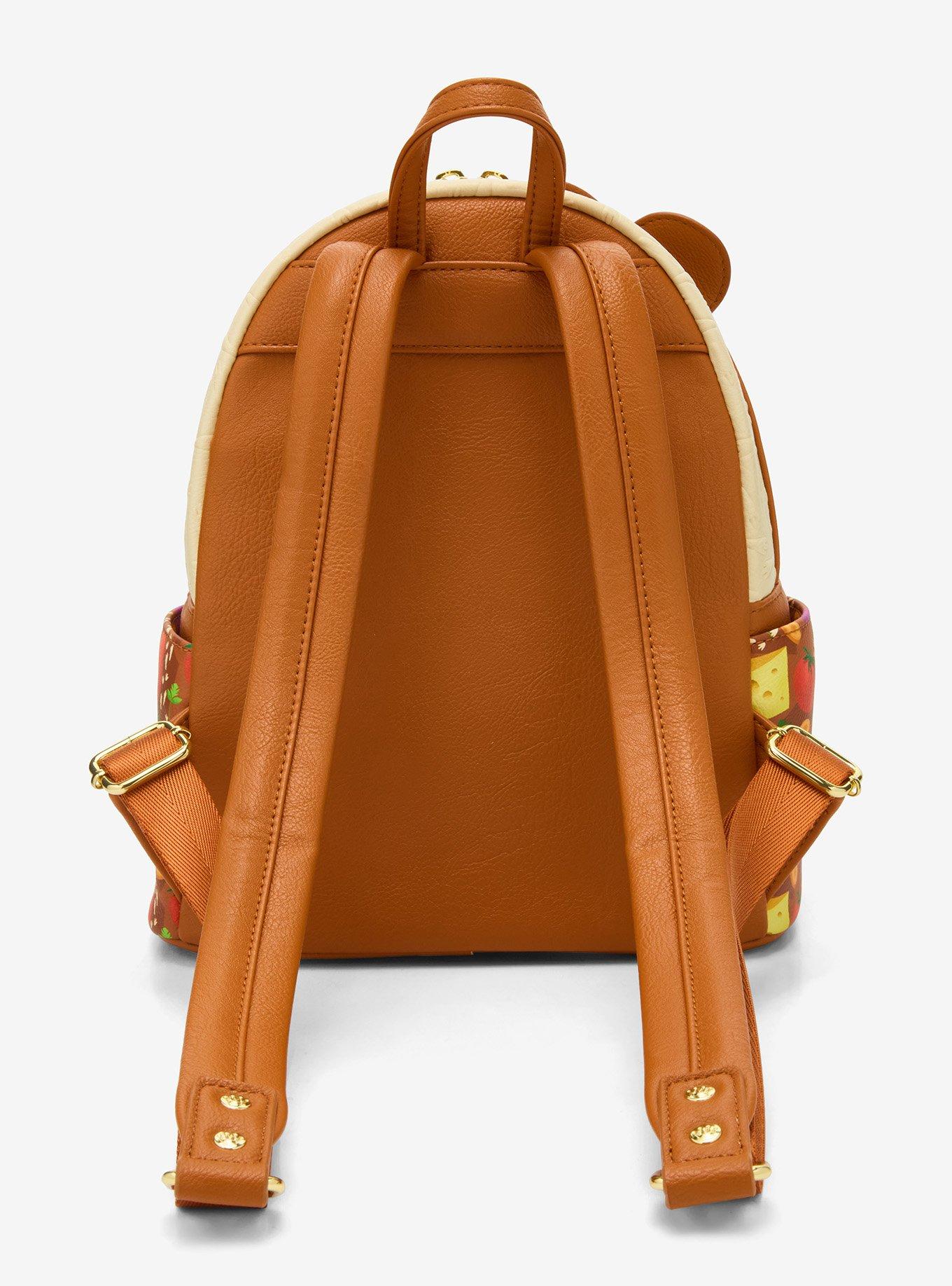 Loungefly Disney Pixar Ratatouille Remy Food Mini Backpack — BoxLunch Exclusive, , alternate