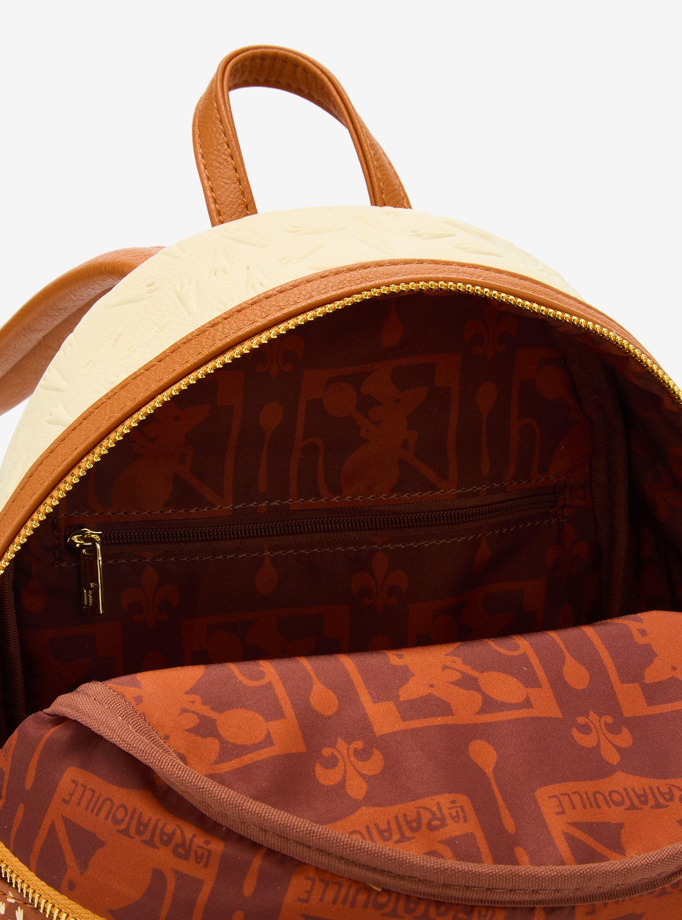 Loungefly Disney Pixar Ratatouille Remy Food Mini Backpack — BoxLunch Exclusive, , alternate