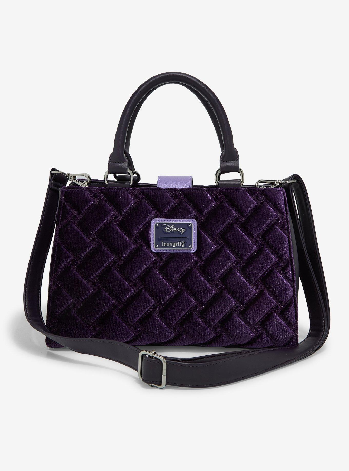 Loungefly Disney The Little Mermaid Ursula Velvet Convertible Handbag &mdash; BoxLunch Exclusive, , alternate