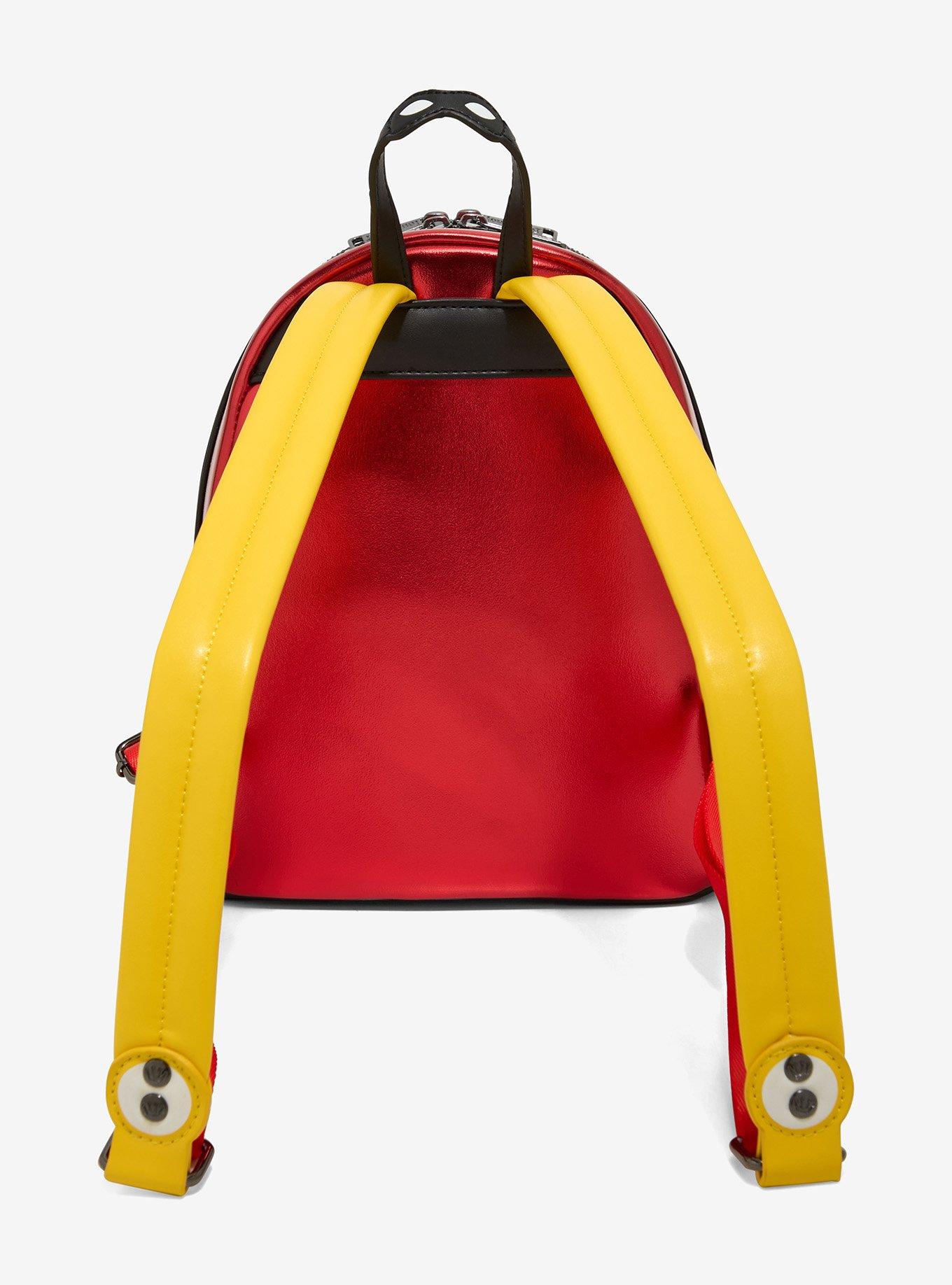 Loungefly Disney Pixar The Incredibles Family Metallic Mini Backpack &mdash; BoxLunch Exclusive, , alternate