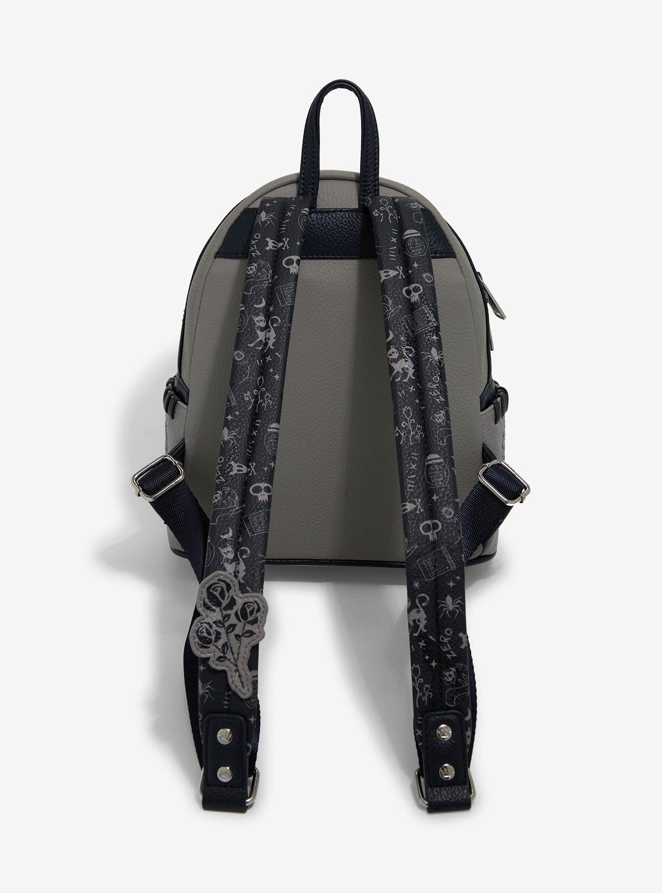 Loungefly Disney The Nightmare Before Christmas Sally Icons Mini Backpack — BoxLunch Exclusive, , alternate