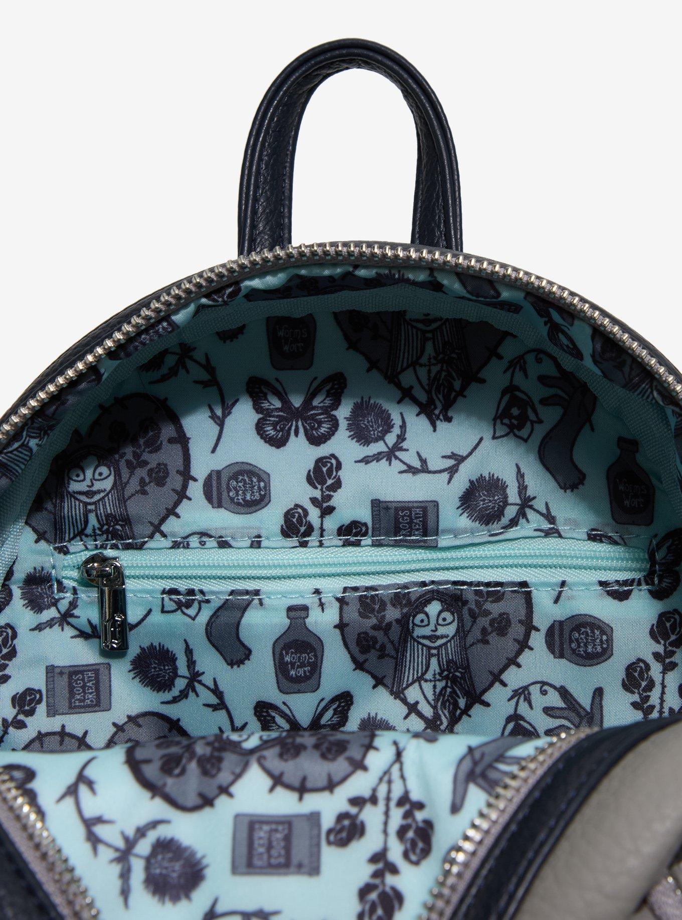 Loungefly Disney The Nightmare Before Christmas Sally Icons Mini Backpack — BoxLunch Exclusive