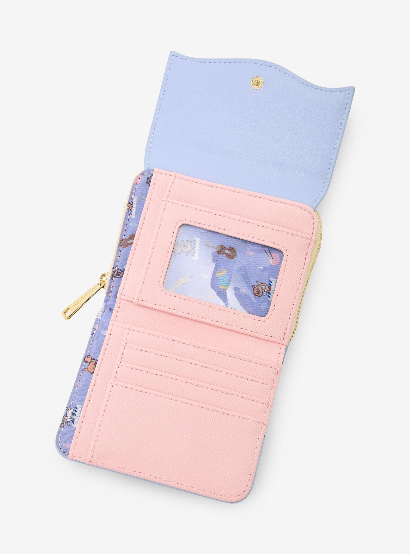 Loungefly Disney The Aristocats Kittens Piano Cosmetic Bag — BoxLunch Exclusive