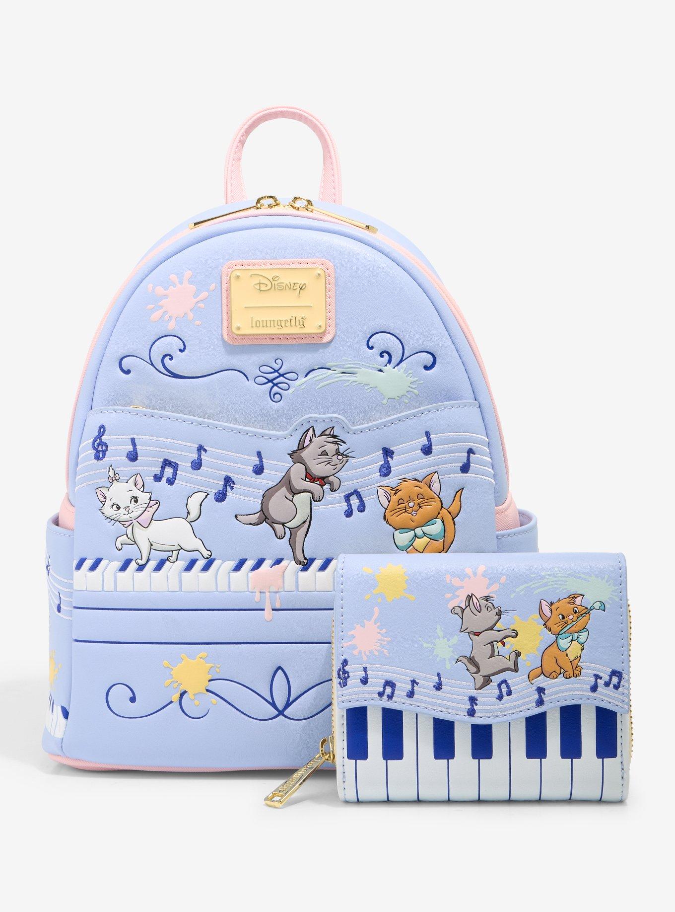 Loungefly Disney The Aristocats Kittens Piano Cosmetic Bag — BoxLunch Exclusive