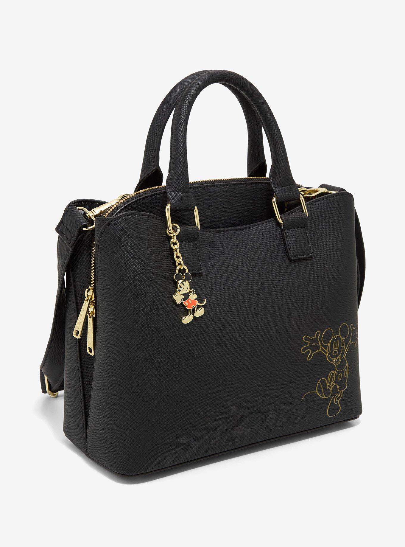 Loungefly Disney Mickey Mouse Classic Purse — BoxLunch Exclusive