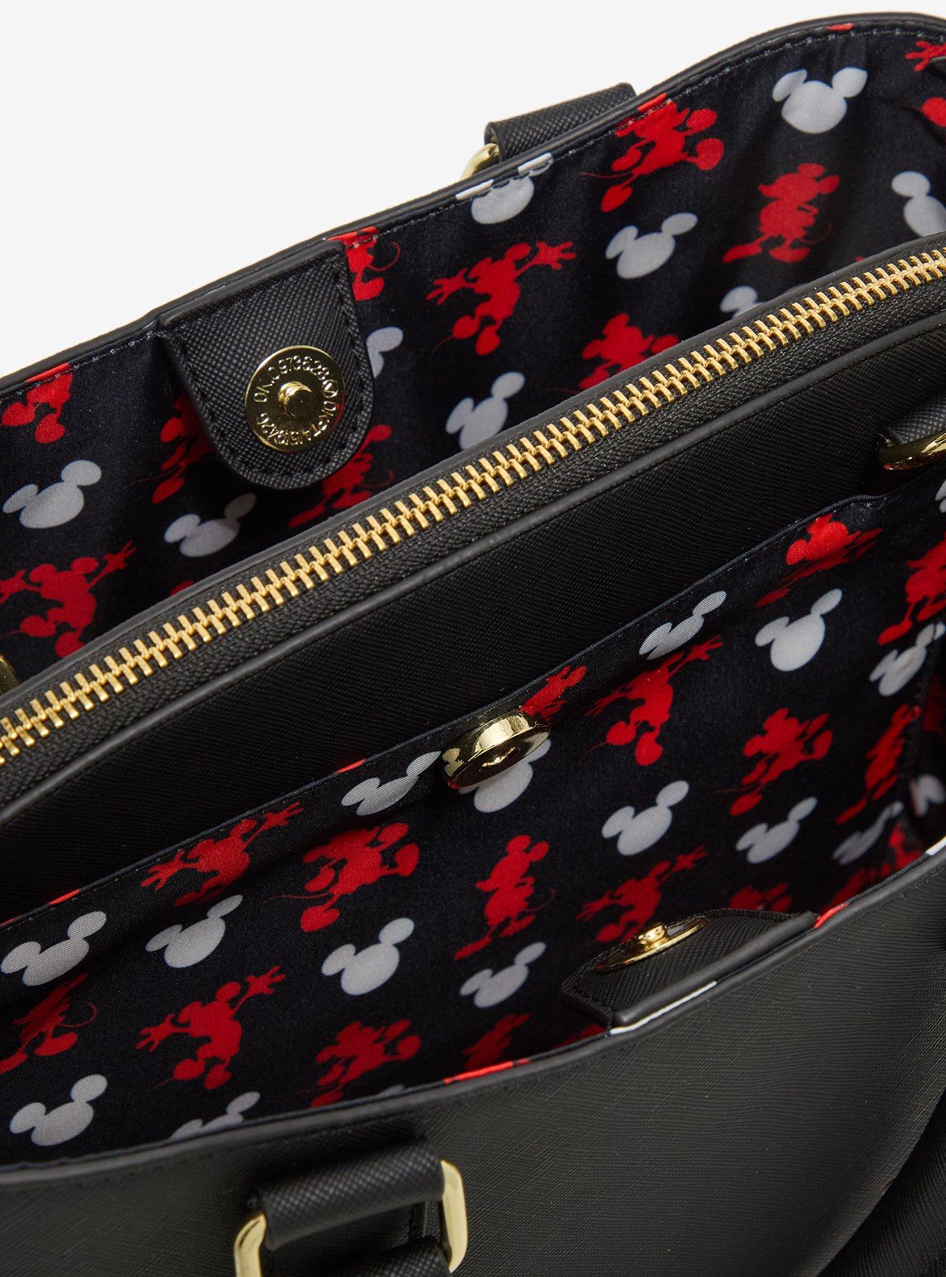 Loungefly Disney Mickey Mouse Classic Purse — BoxLunch Exclusive, , alternate